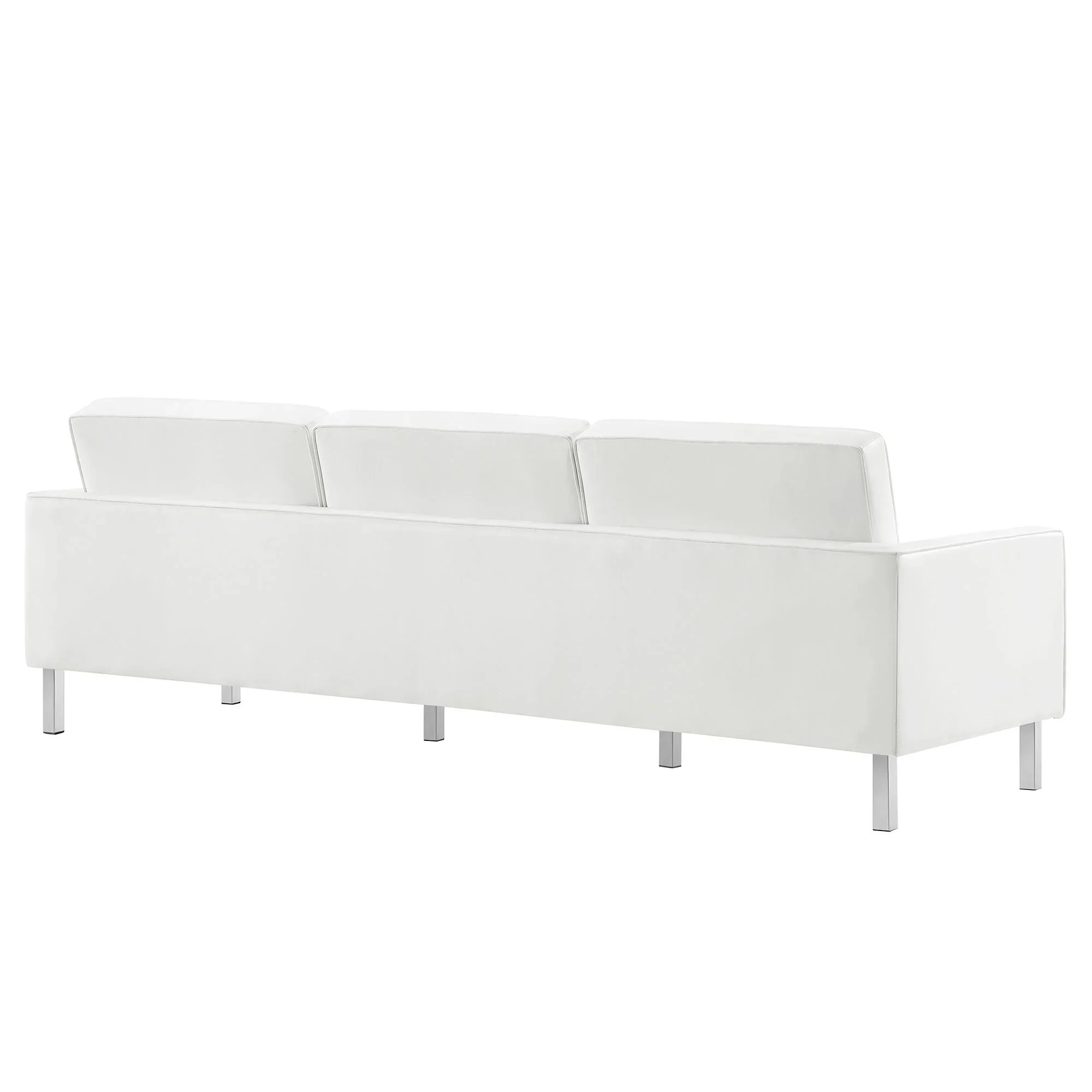 Loft 2-Piece Tufted Vegan Leather Furniture Set - Image 17