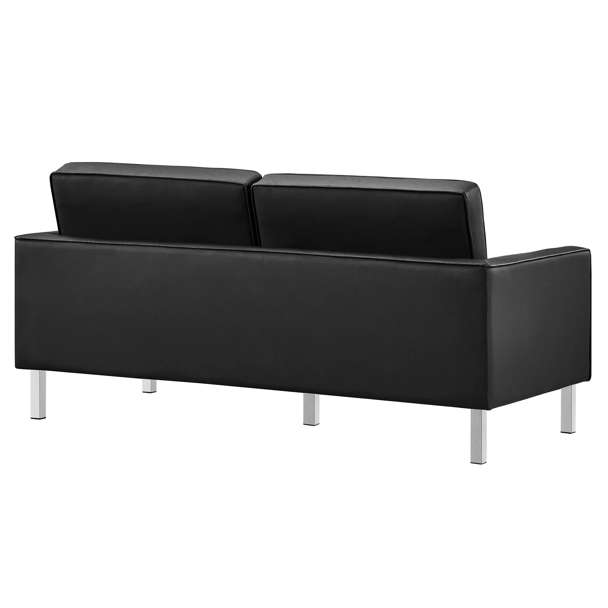 Loft 2-Piece Tufted Vegan Leather Furniture Set - Image 6