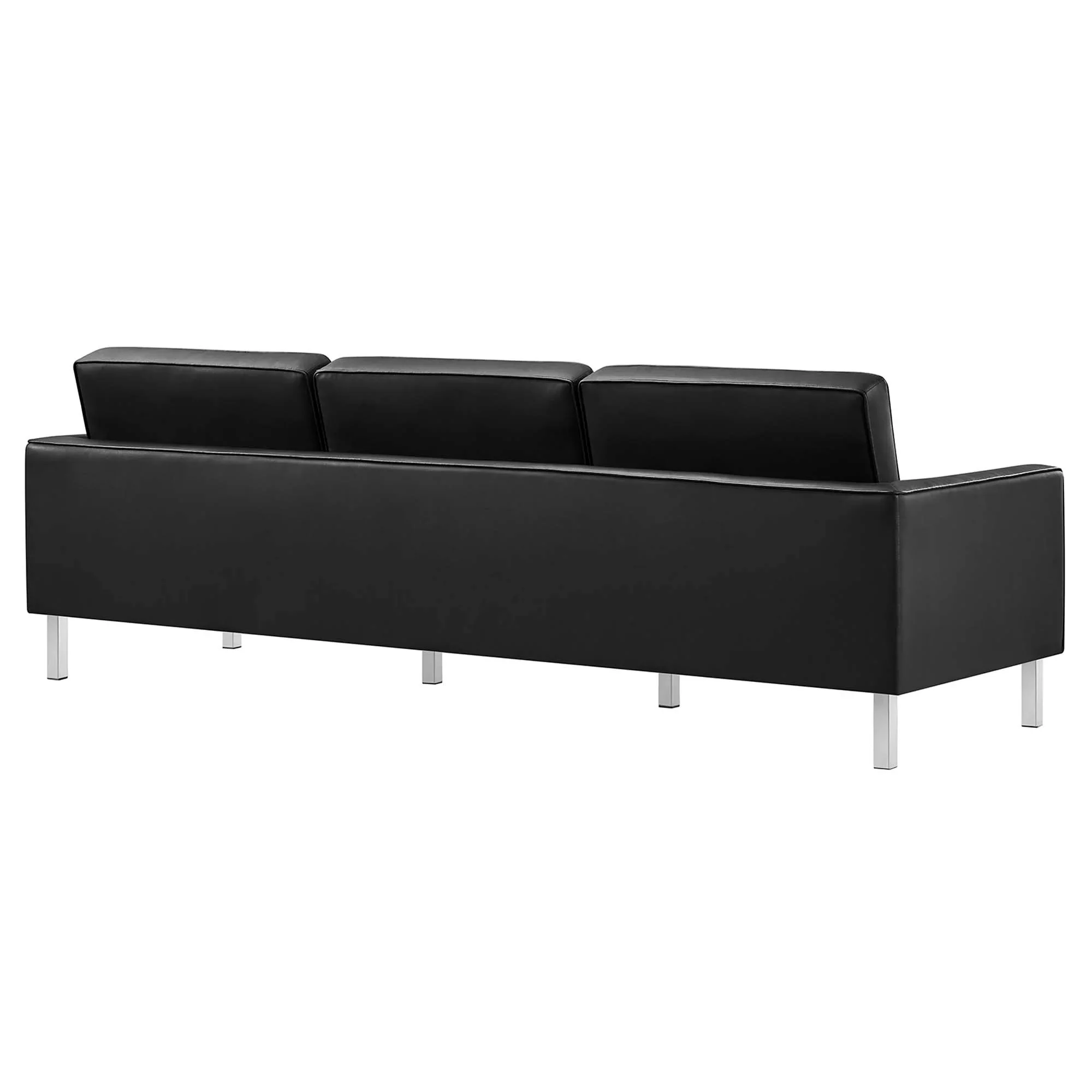 Loft Tufted Vegan Leather 3-Piece Furniture Set - Image 17