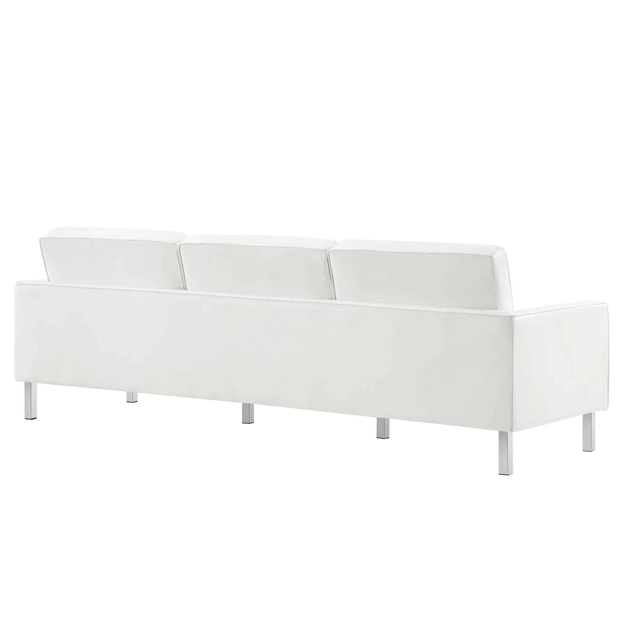 Loft Tufted Vegan Leather 3-Piece Furniture Set - Image 37
