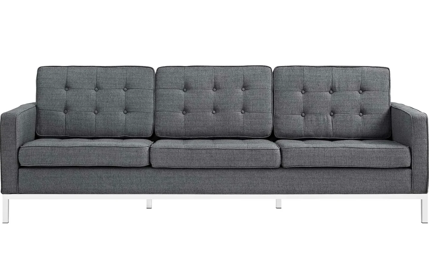 Lola Fabric Sofa - Image 8