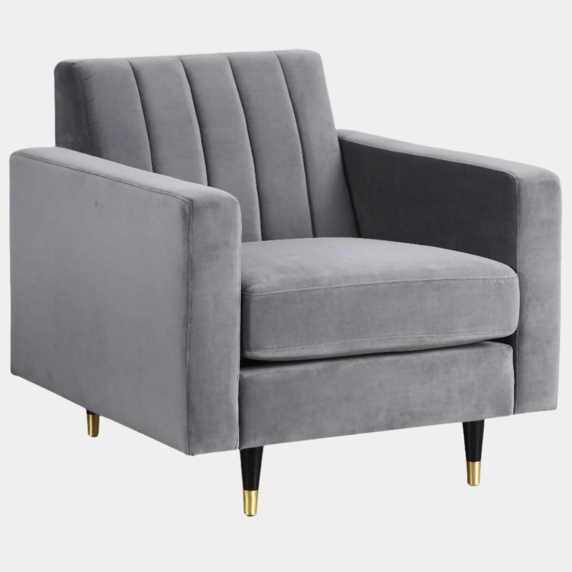 Lola Velvet Upholstered Chair