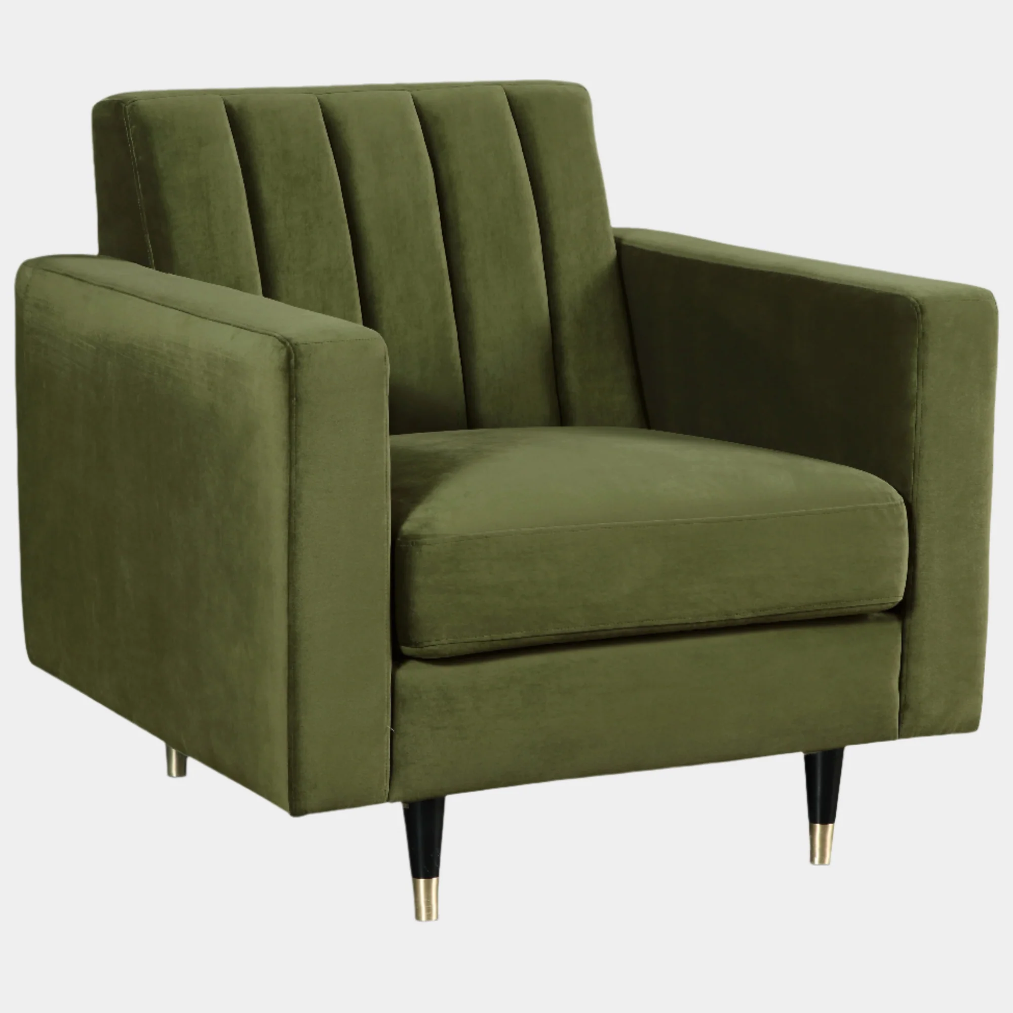 Lola Velvet Upholstered Chair - Image 13