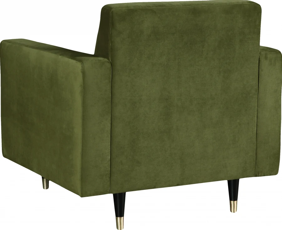 Lola Velvet Upholstered Chair - Image 15