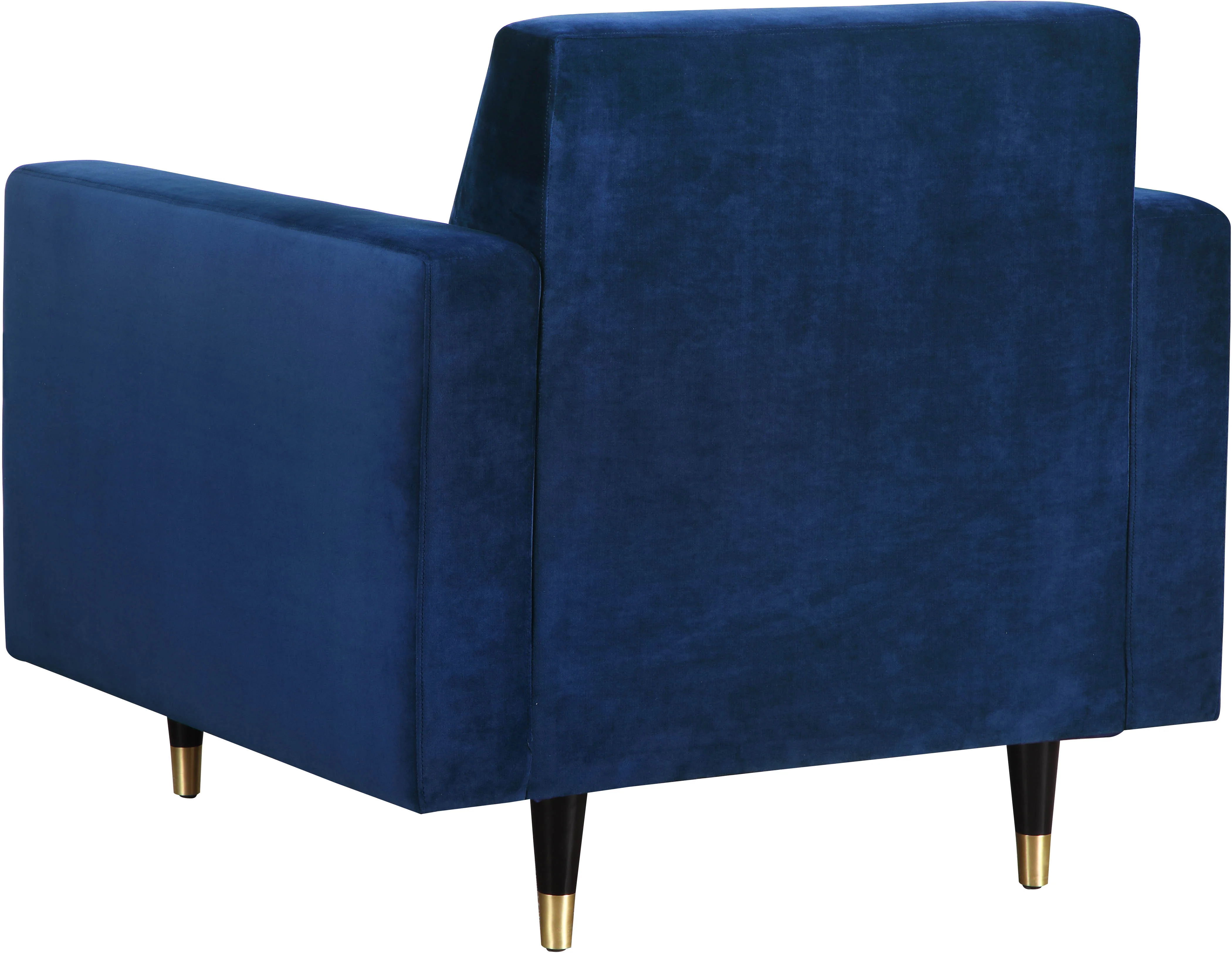 Lola Velvet Upholstered Chair - Image 9