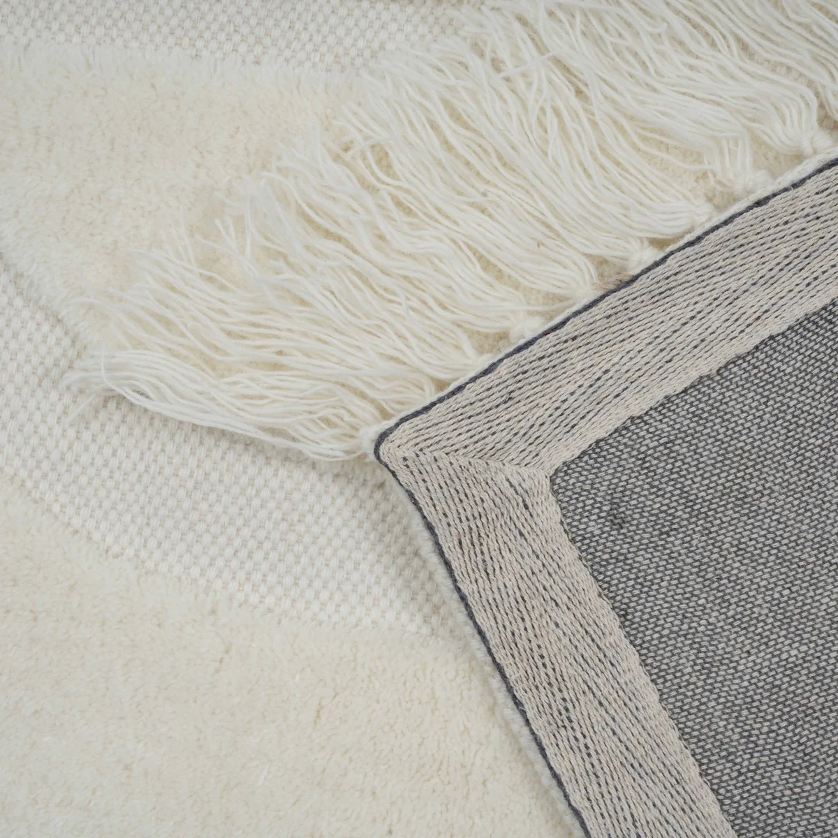 Loop White Area Rug - Image 4