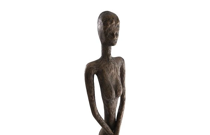 Lottie Sculpture, Bronze Finish, Resin - Image 4