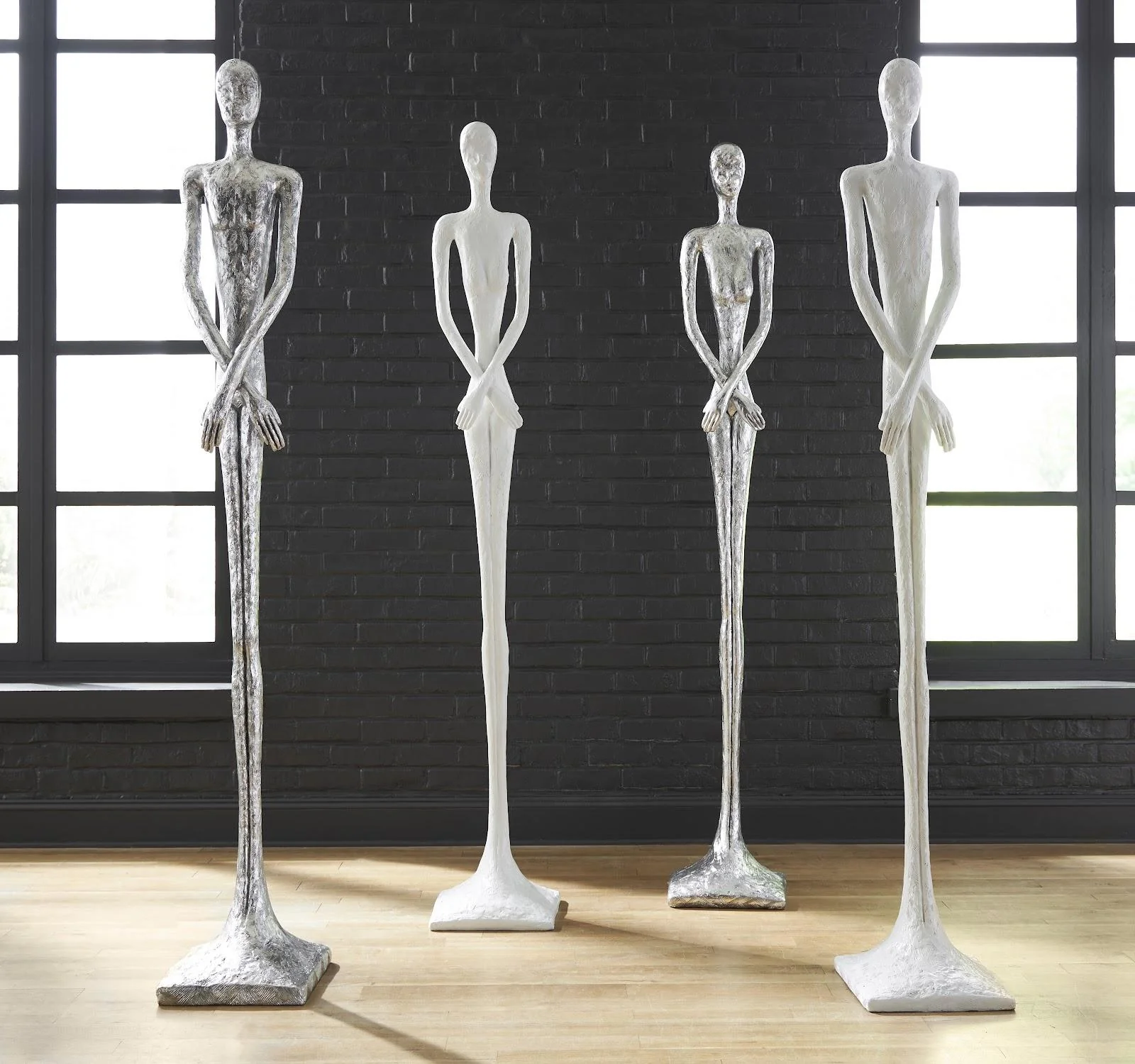 Lottie Sculpture, Resin, Gel Coat White - Image 5