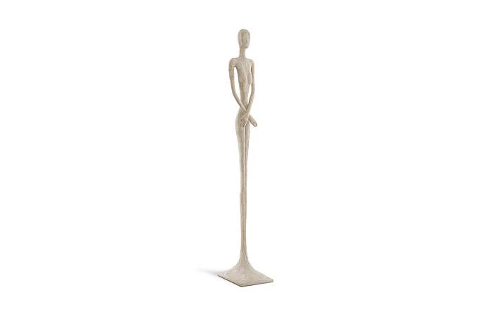 Lottie Sculpture, Resin, Roman Stone - Image 3