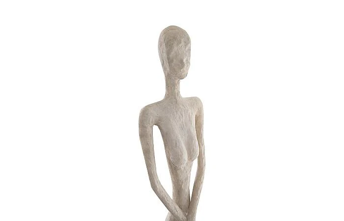 Lottie Sculpture, Resin, Roman Stone - Image 4
