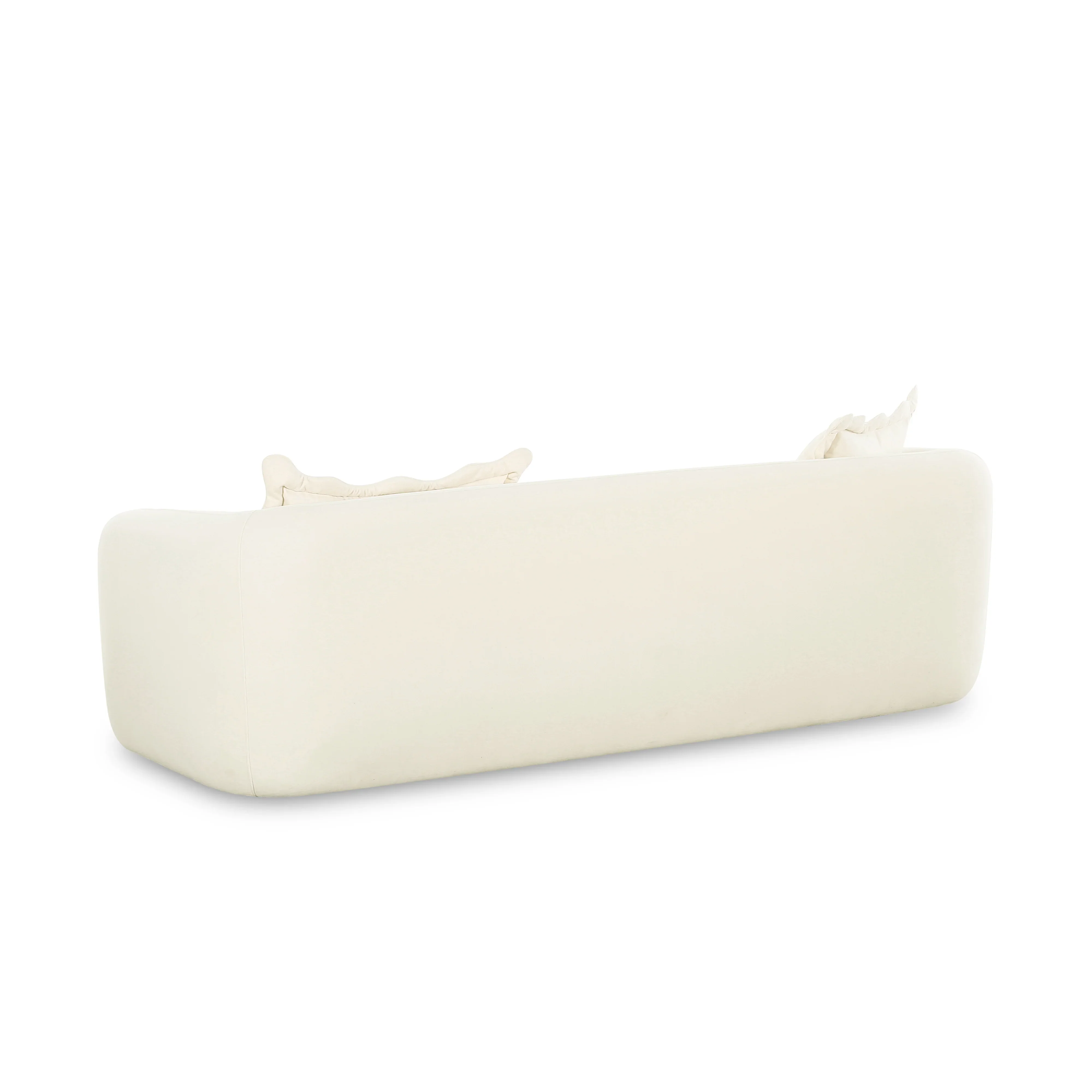 Lou 91" Performance Velvet Sofa - Image 12