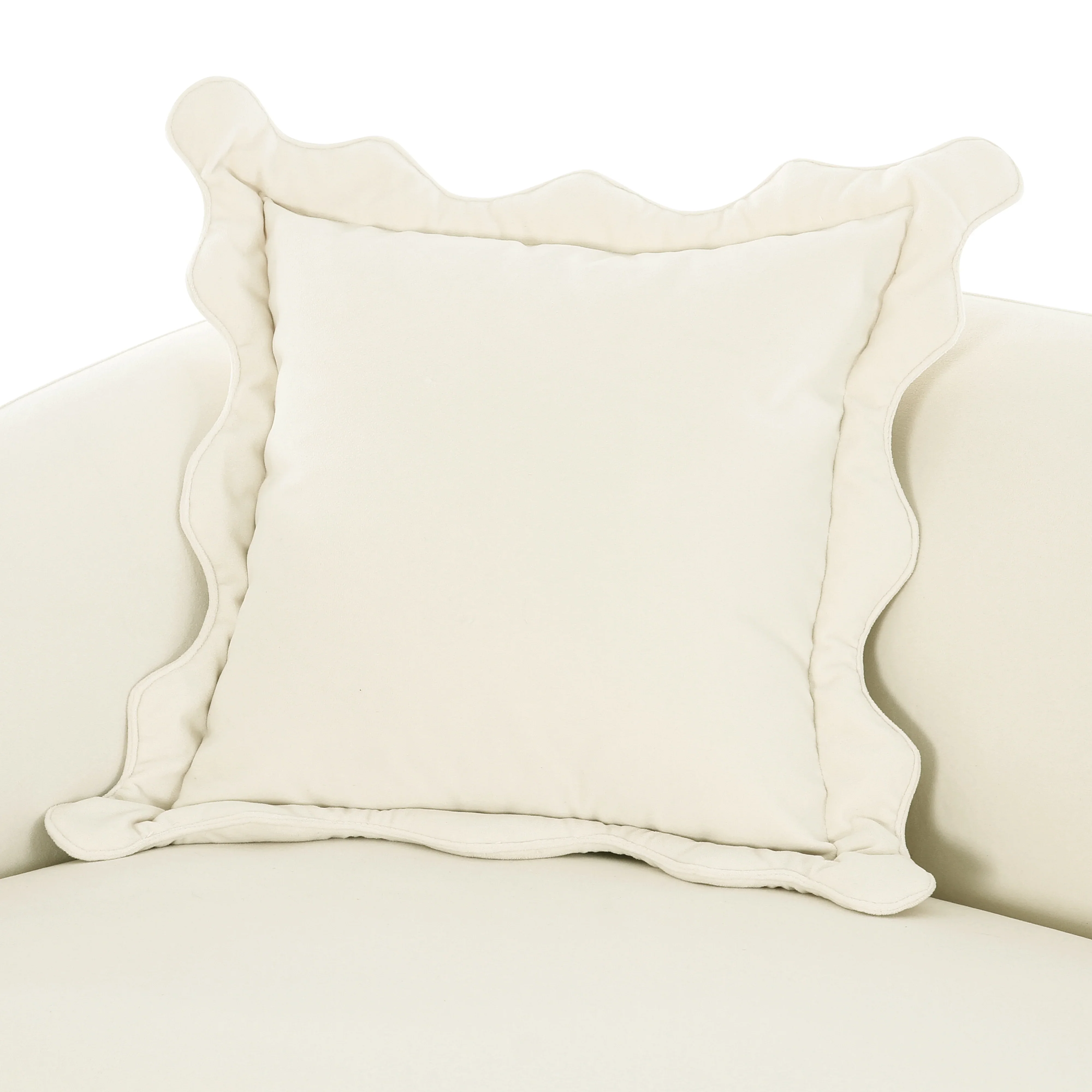 Lou 91" Performance Velvet Sofa - Image 13