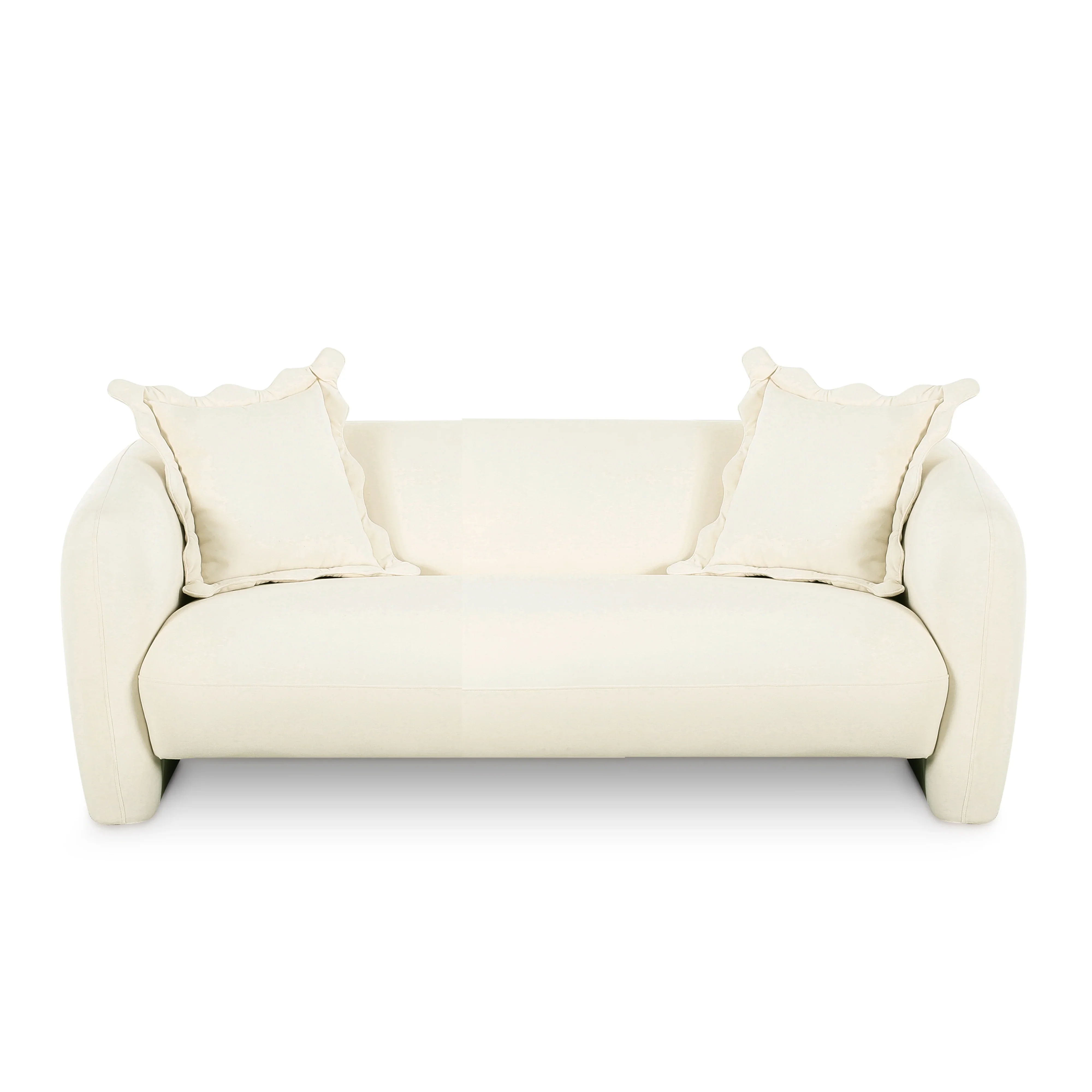 Lou 71.5" Performance Velvet Loveseat - Image 2