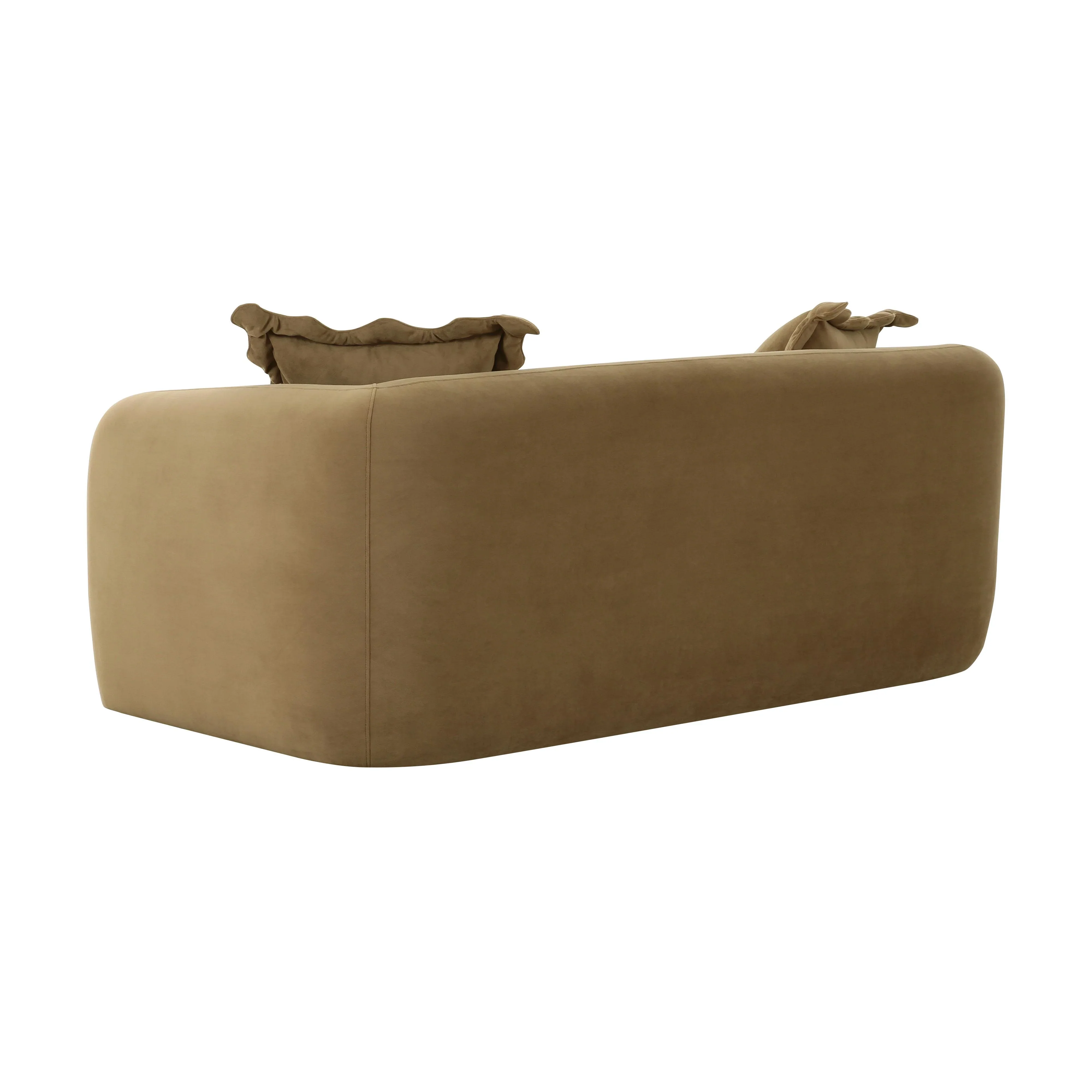 Lou 71.5" Performance Velvet Loveseat - Image 9