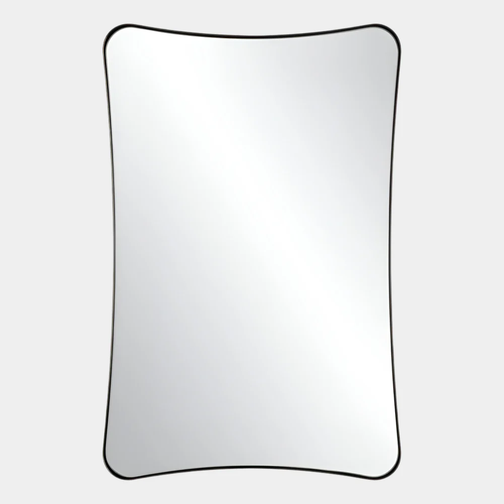 Loudon Vanity Mirror, Black