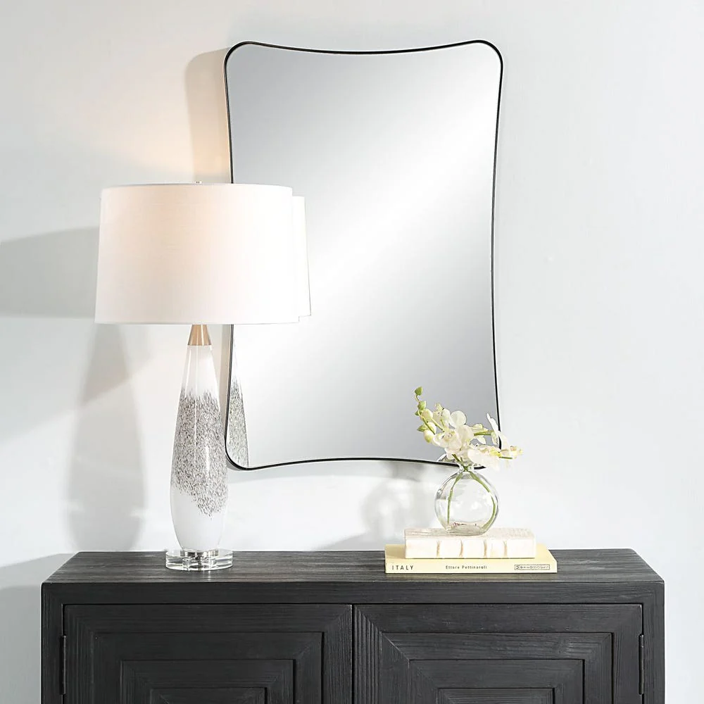 Loudon Vanity Mirror, Black - Image 3