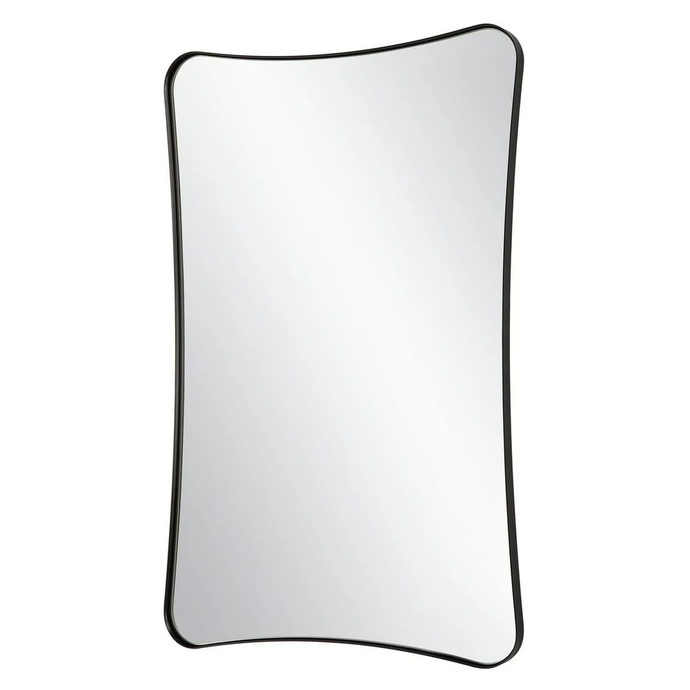Loudon Vanity Mirror, Black - Image 4