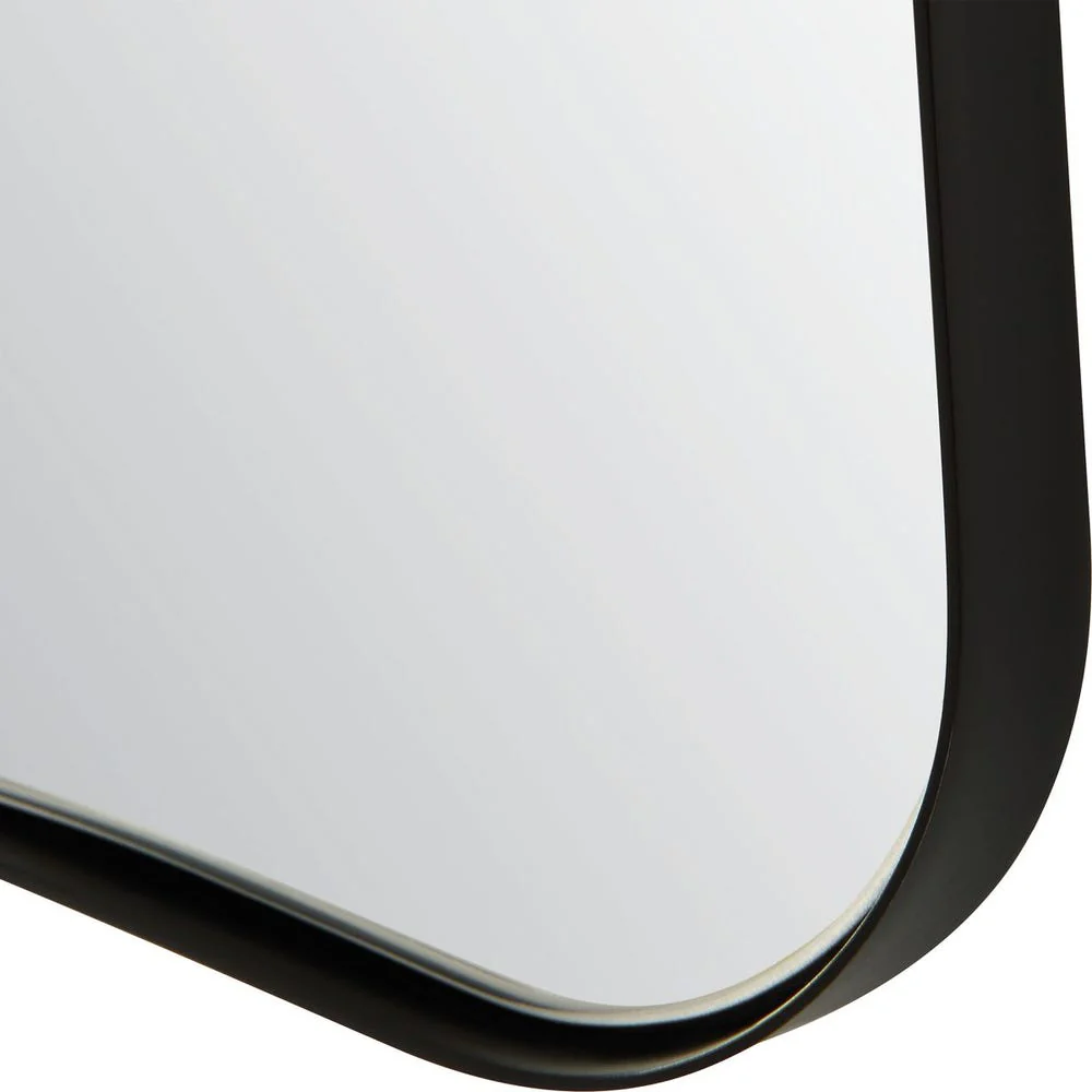 Loudon Vanity Mirror, Black - Image 5