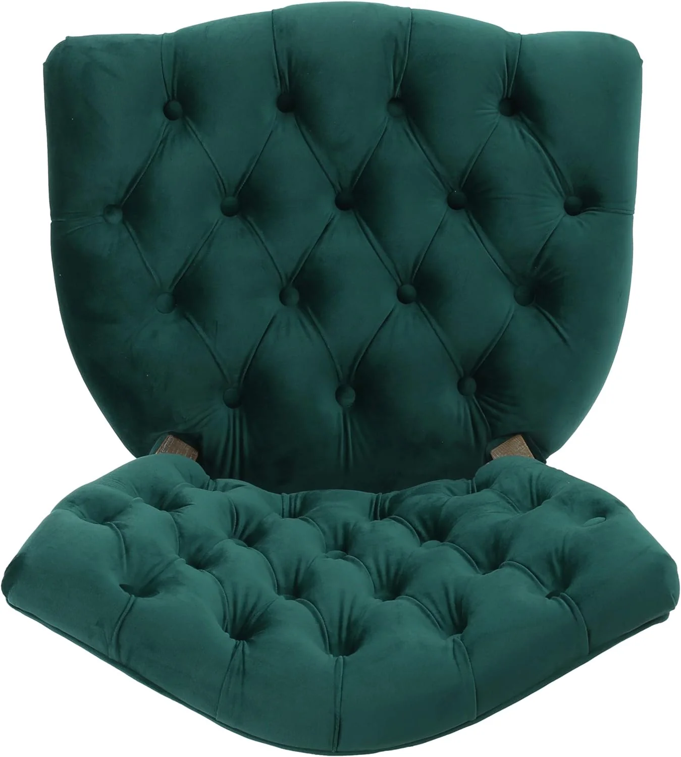 Bates Velvet Tufted Dining Chair - Image 12
