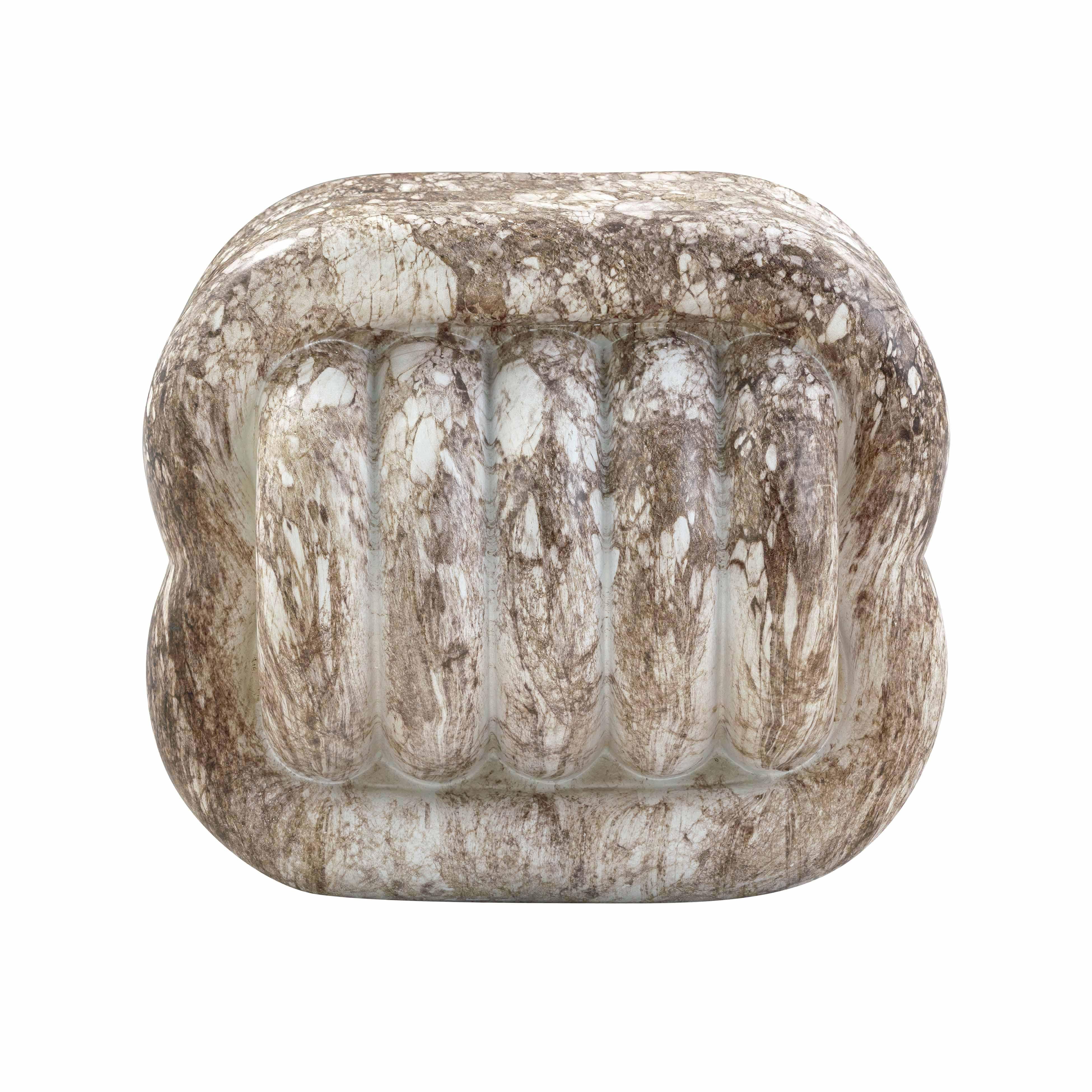 Love Knot Concrete Indoor / Outdoor Accent Stool - Image 10