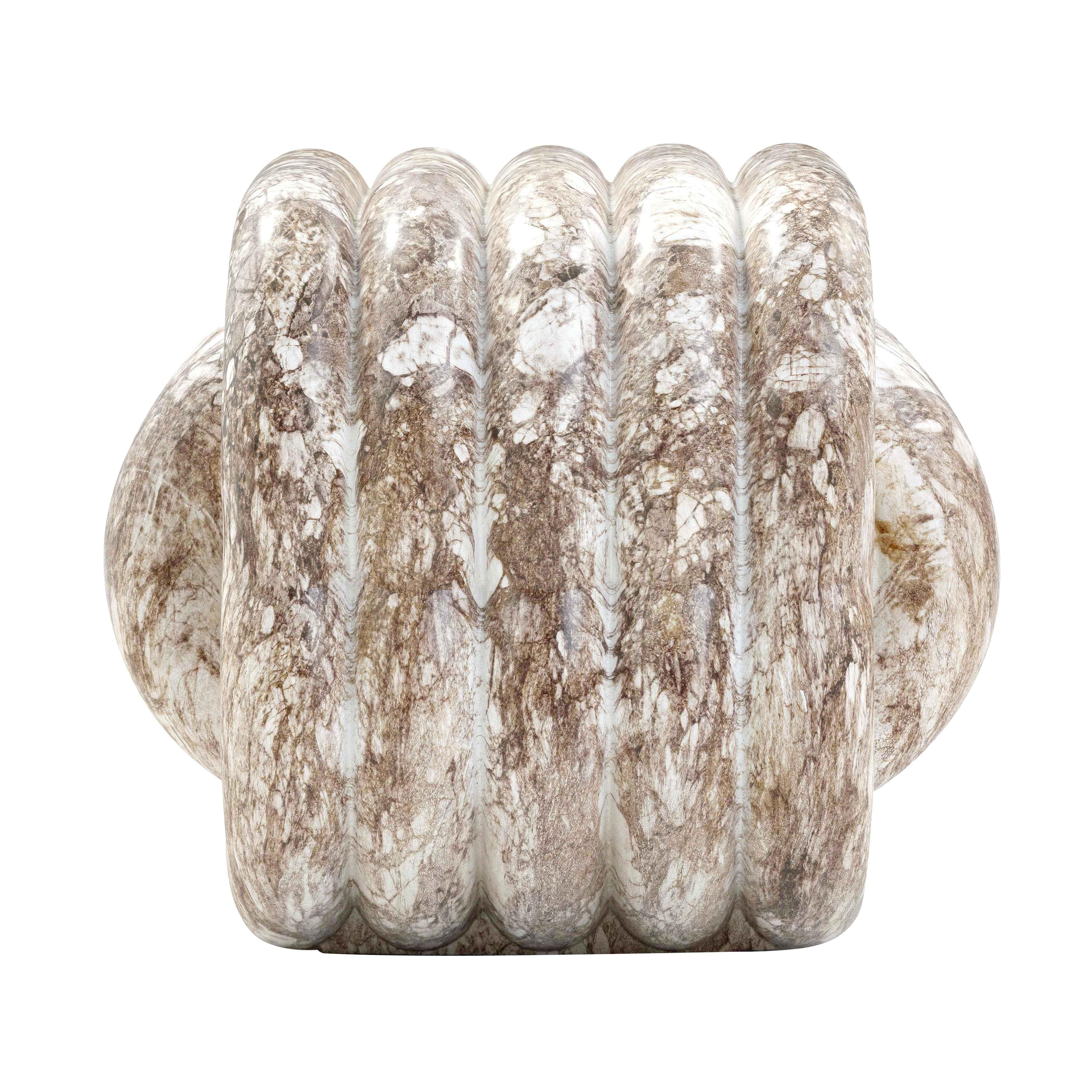 Love Knot Concrete Indoor / Outdoor Accent Stool - Image 11