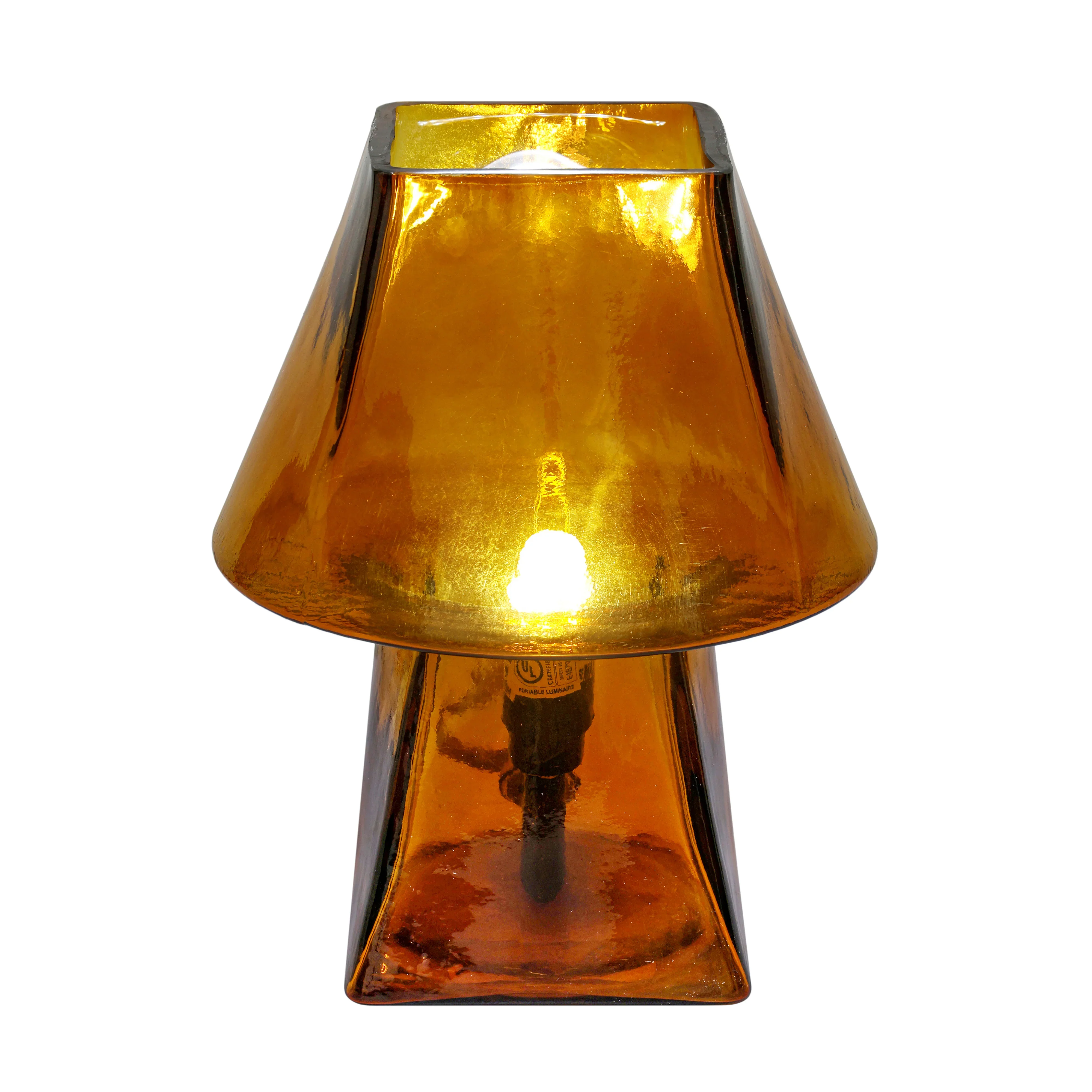 Luca Glass Mini Table Lamp - Image 9