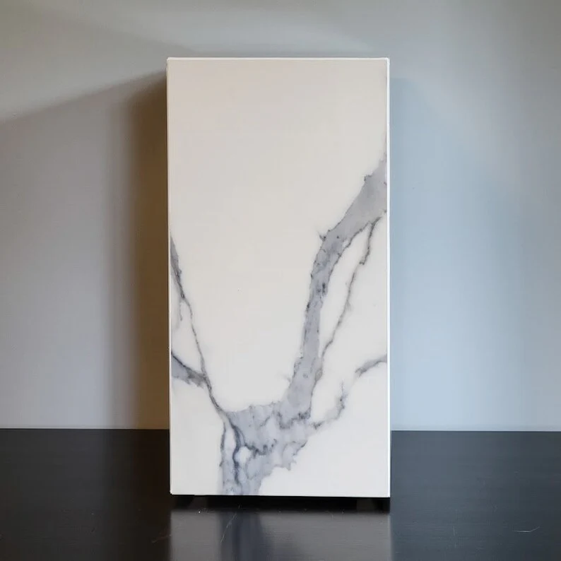 Lucas II Marble Side Table - Image 2