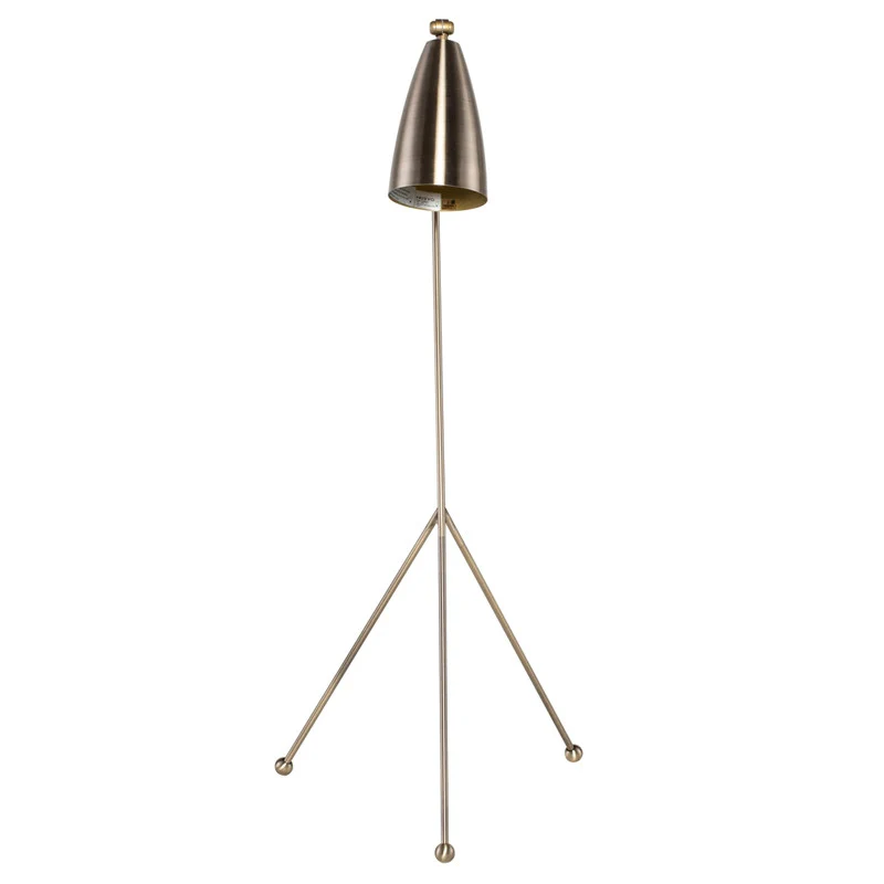 Lucille Floor Light (Antique Brass) - Image 2