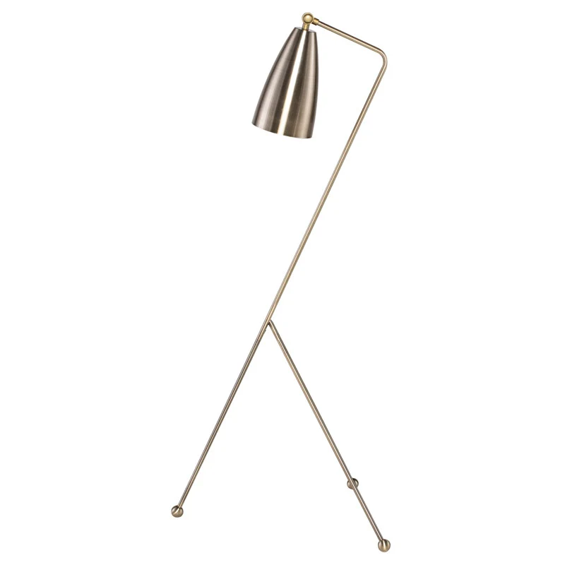 Lucille Floor Light (Antique Brass) - Image 3