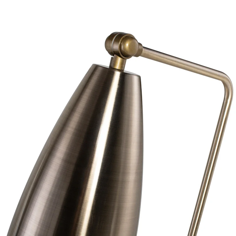 Lucille Floor Light (Antique Brass) - Image 4