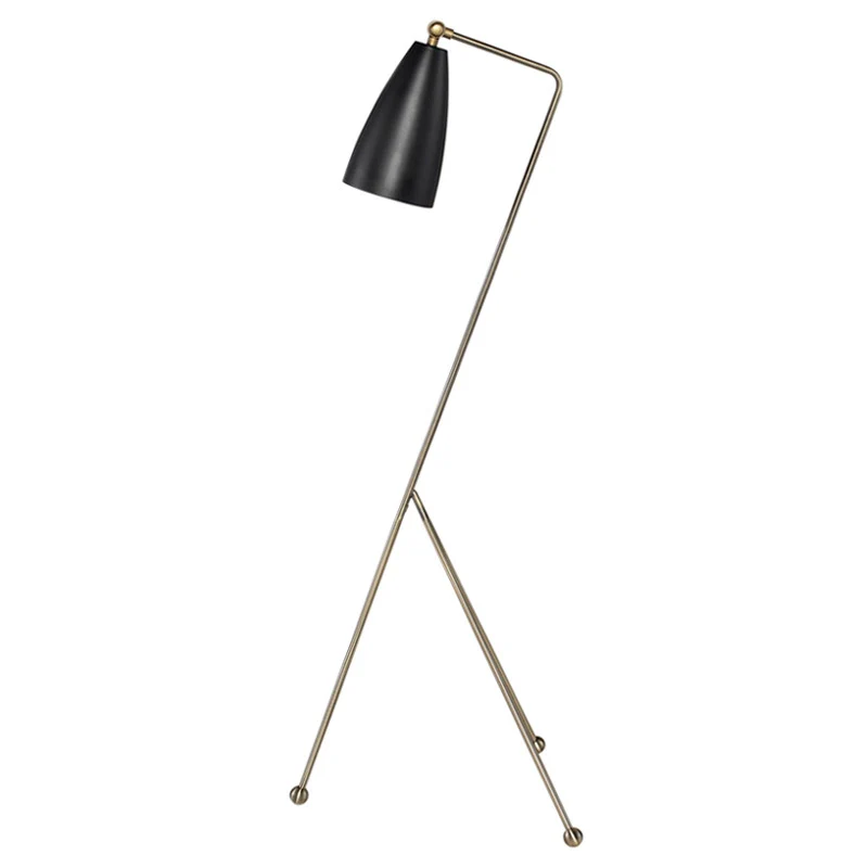 Lucille Floor Light (Antique Brass) - Image 7