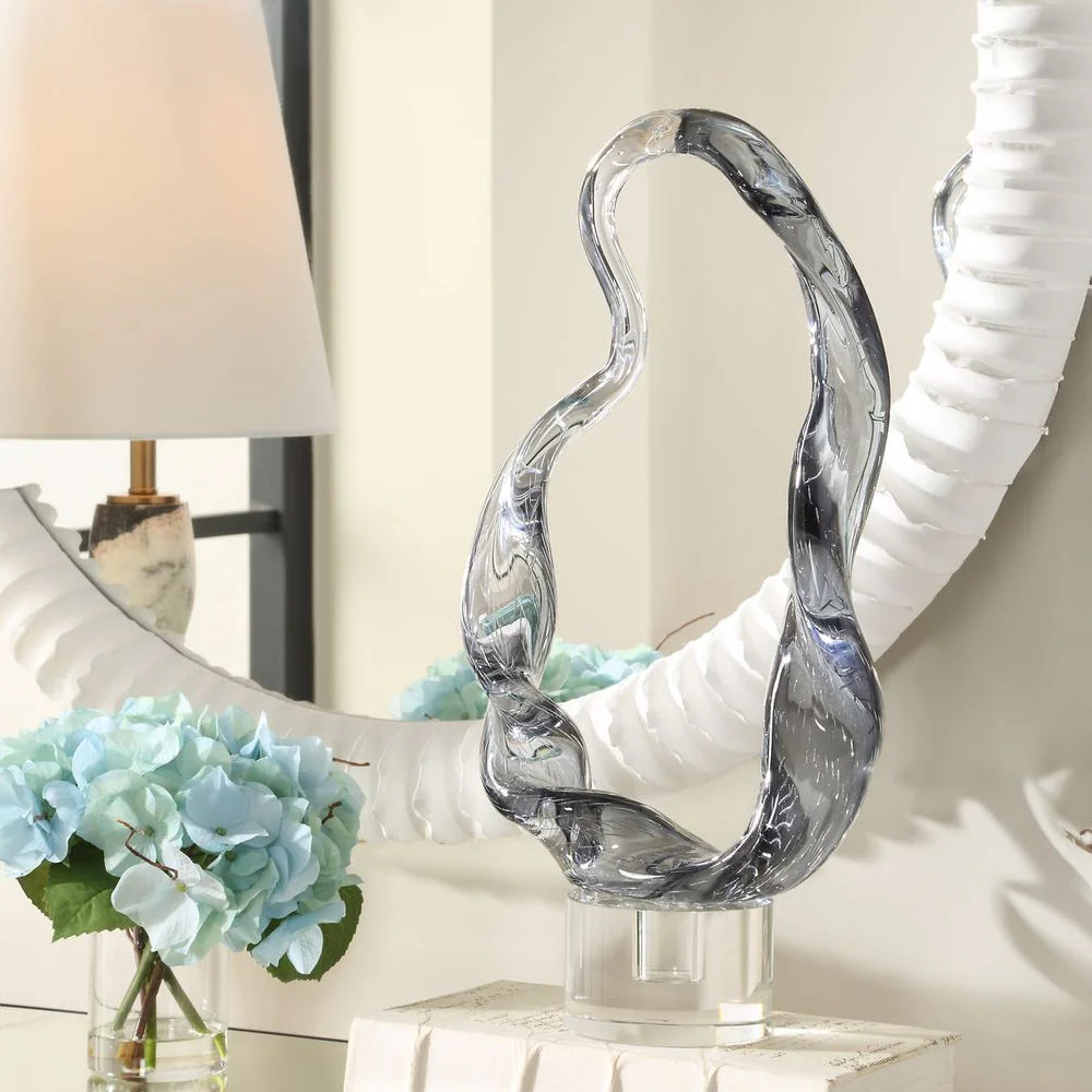 Luminous Twist Sculpture - Image 2
