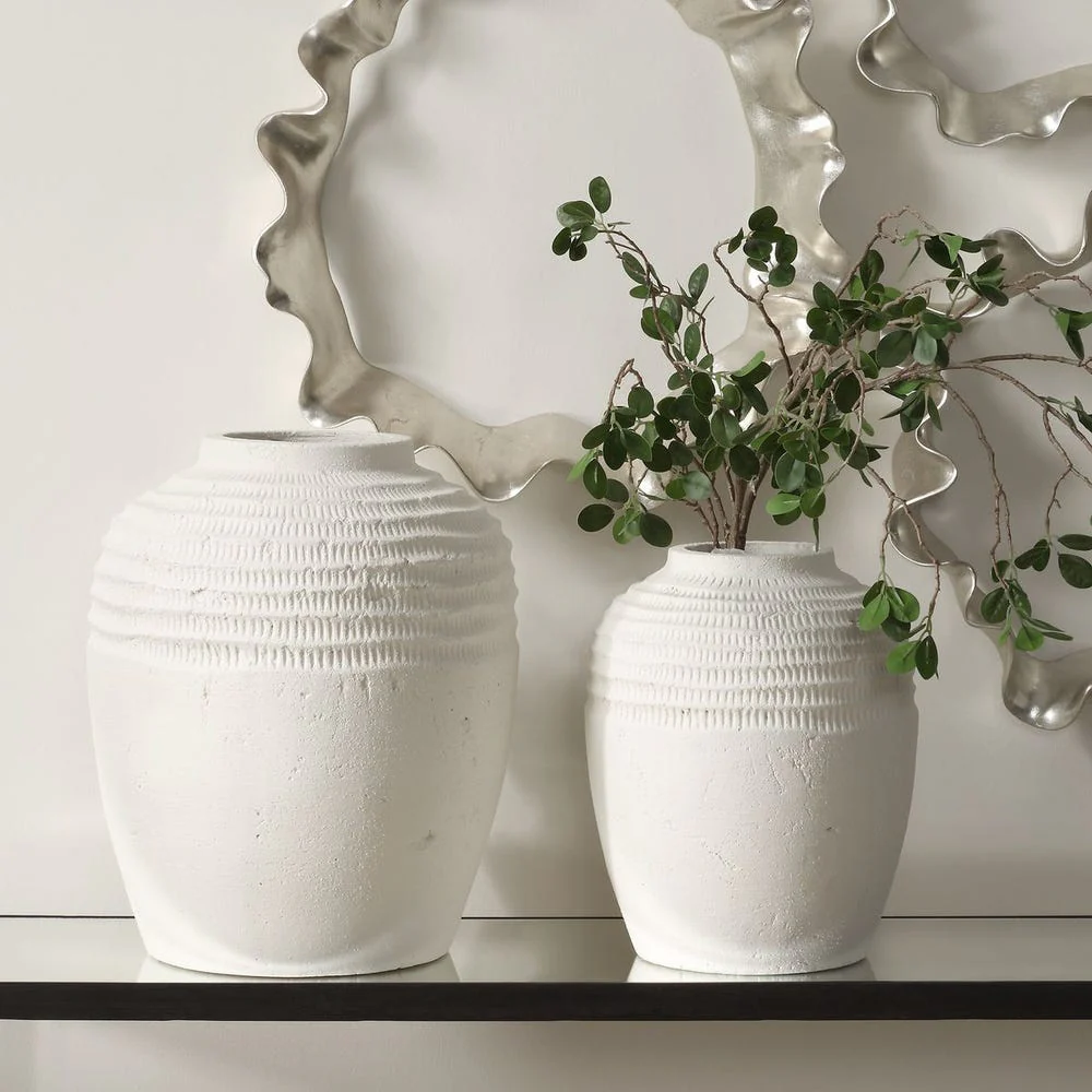 Luna Ridge Vases, S/2 - Image 4