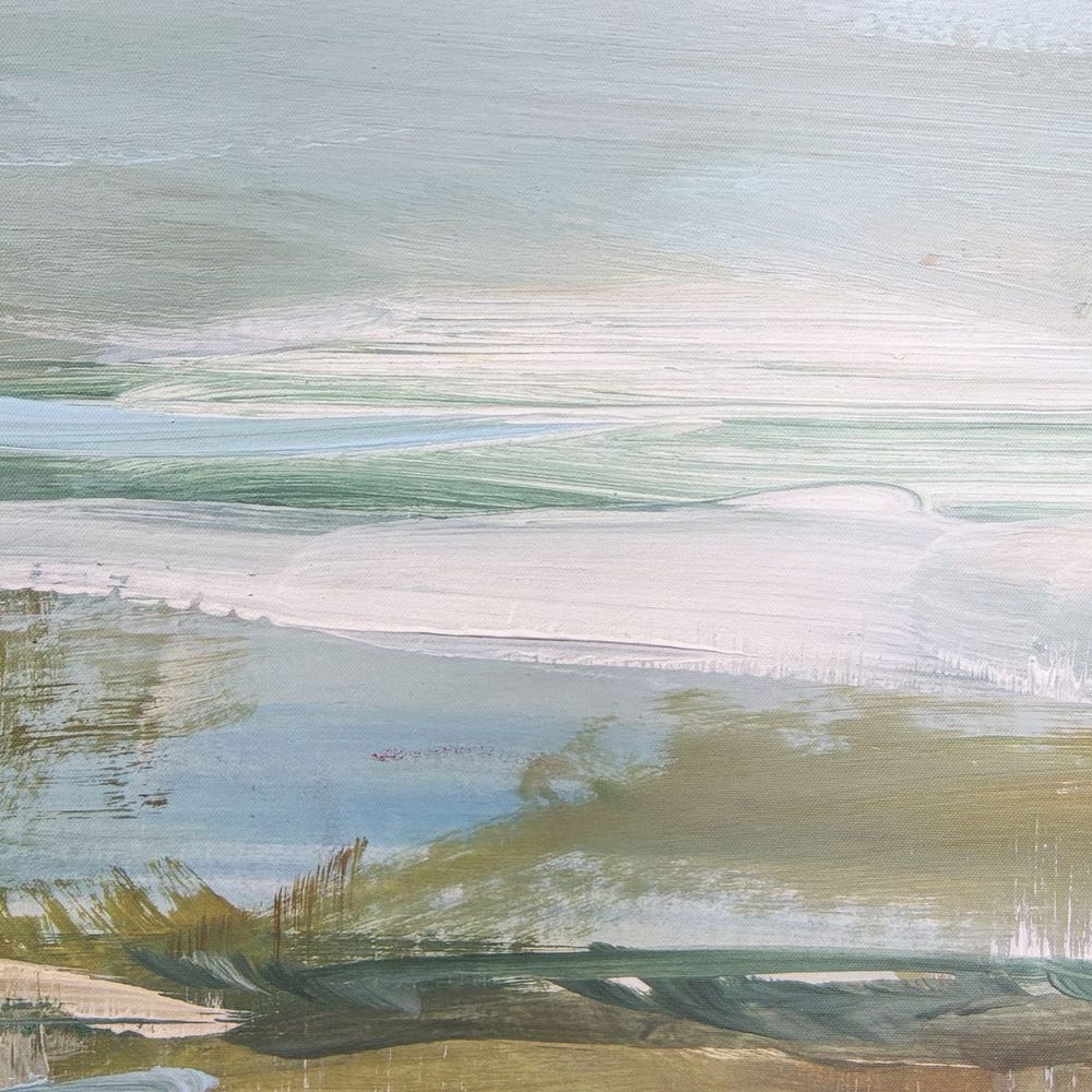 Lush Valley Framed Canvas - Image 6
