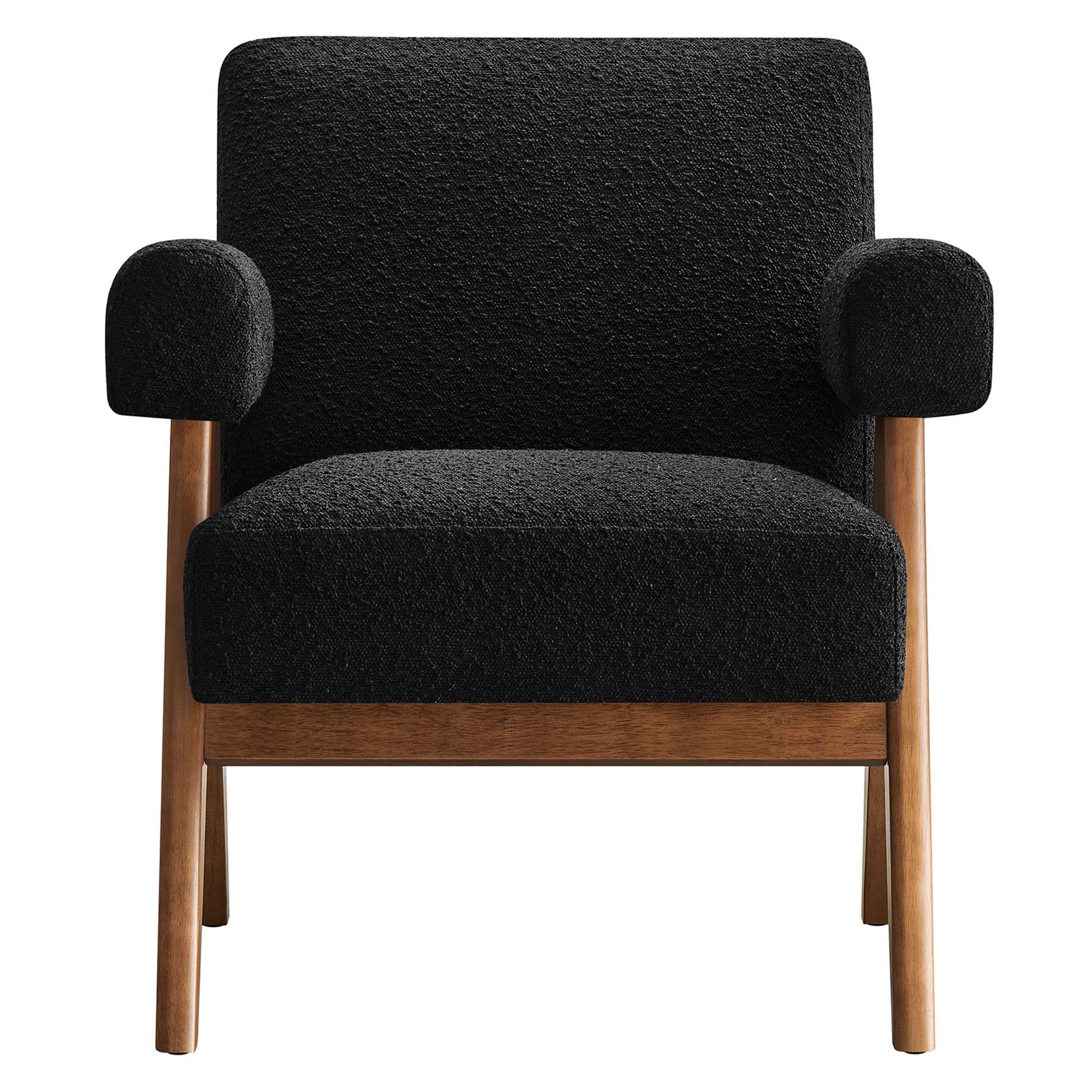 Lyra Boucle Fabric Armchair - Image 17