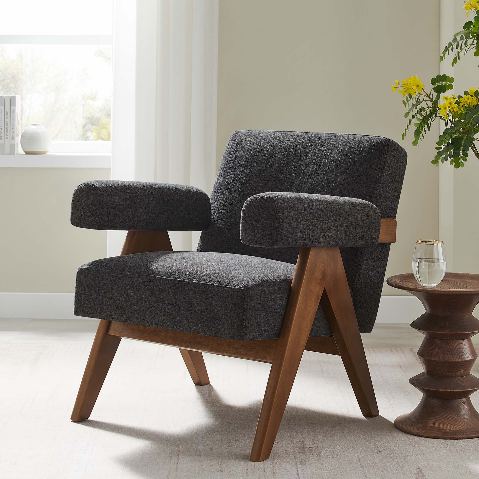 Lyra Fabric Armchair - Image 11