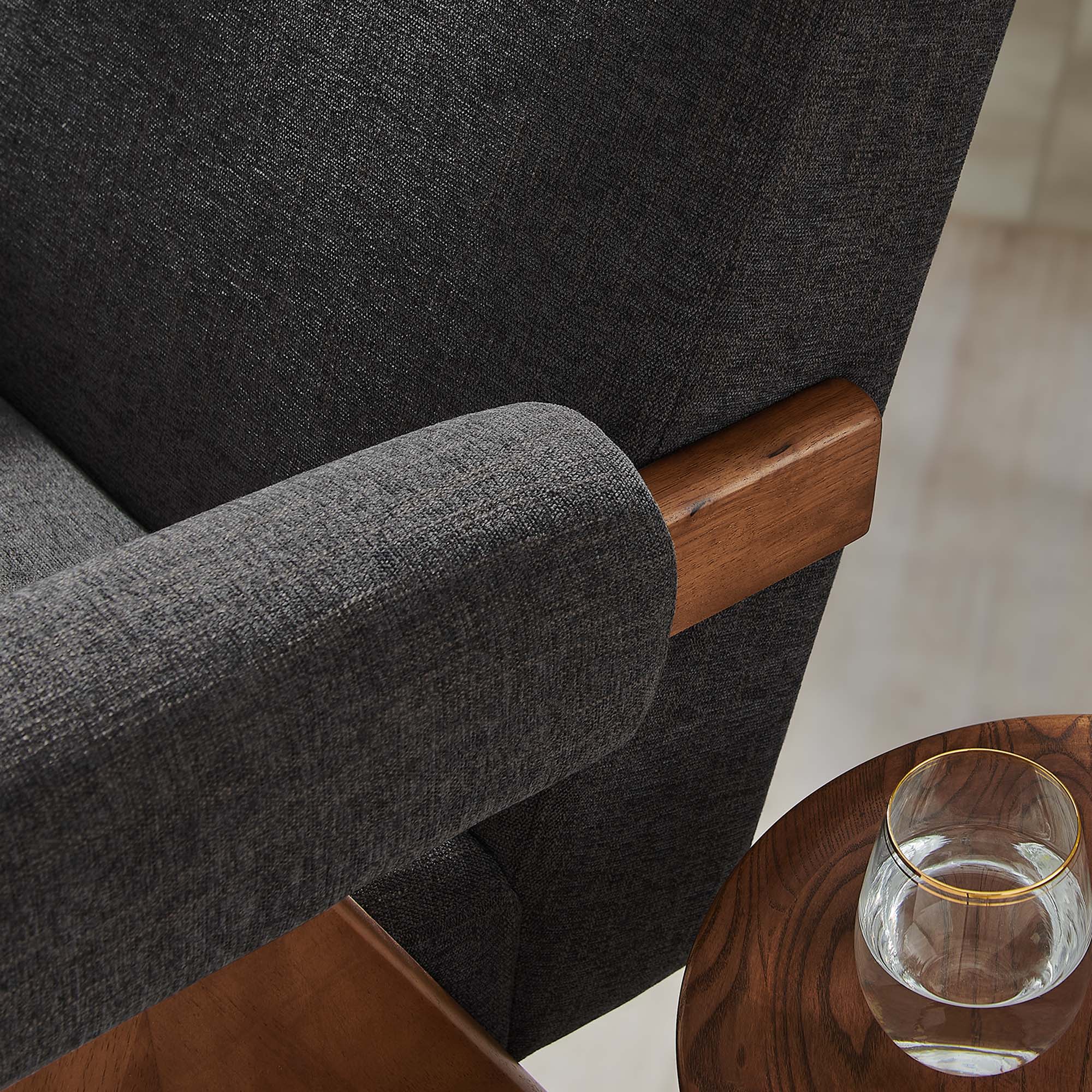 Lyra Fabric Armchair - Image 14
