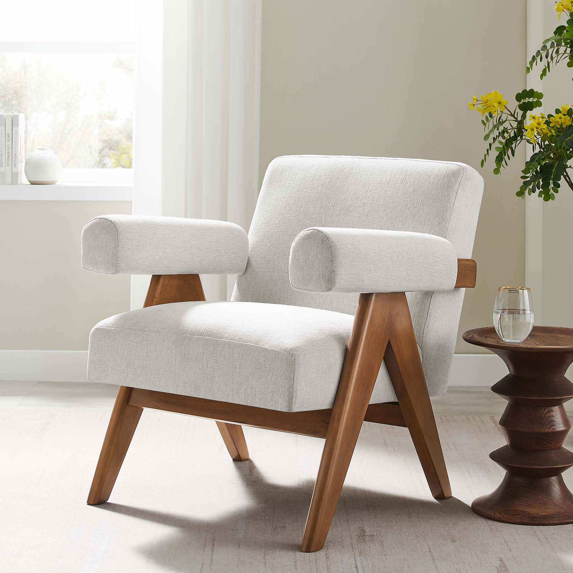 Lyra Fabric Armchair - Image 2