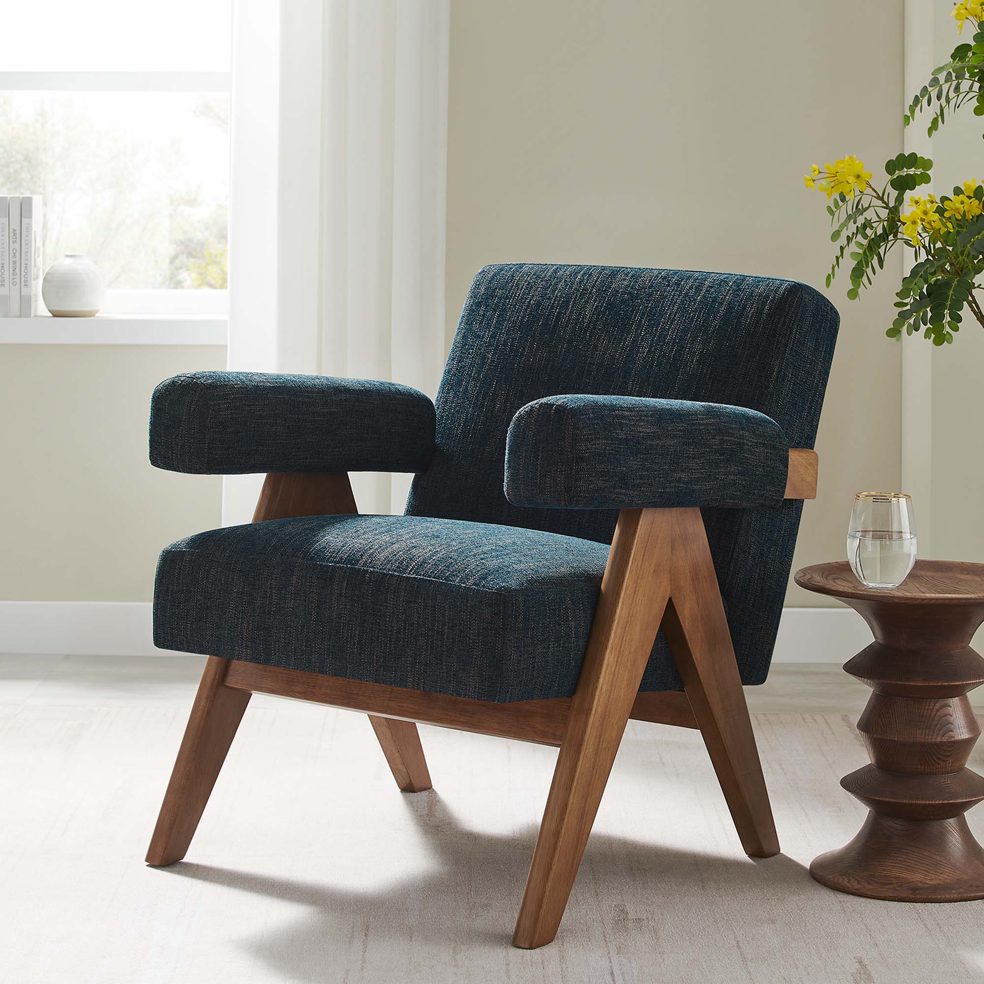 Lyra Fabric Armchair - Image 20