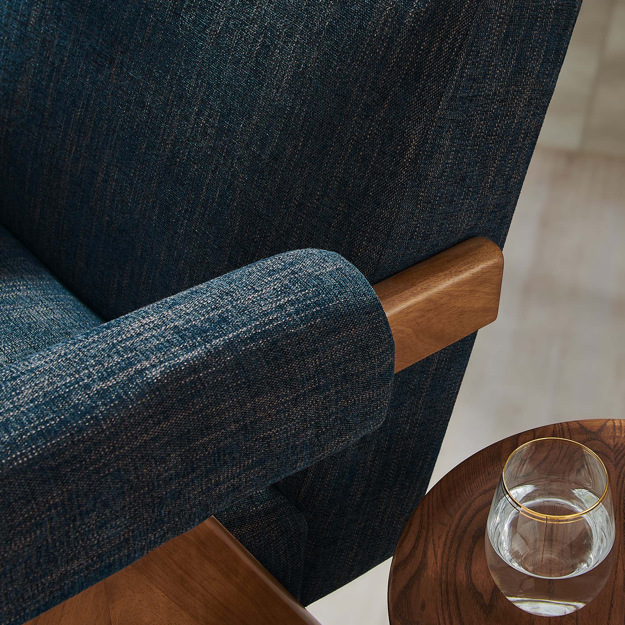 Lyra Fabric Armchair - Image 23