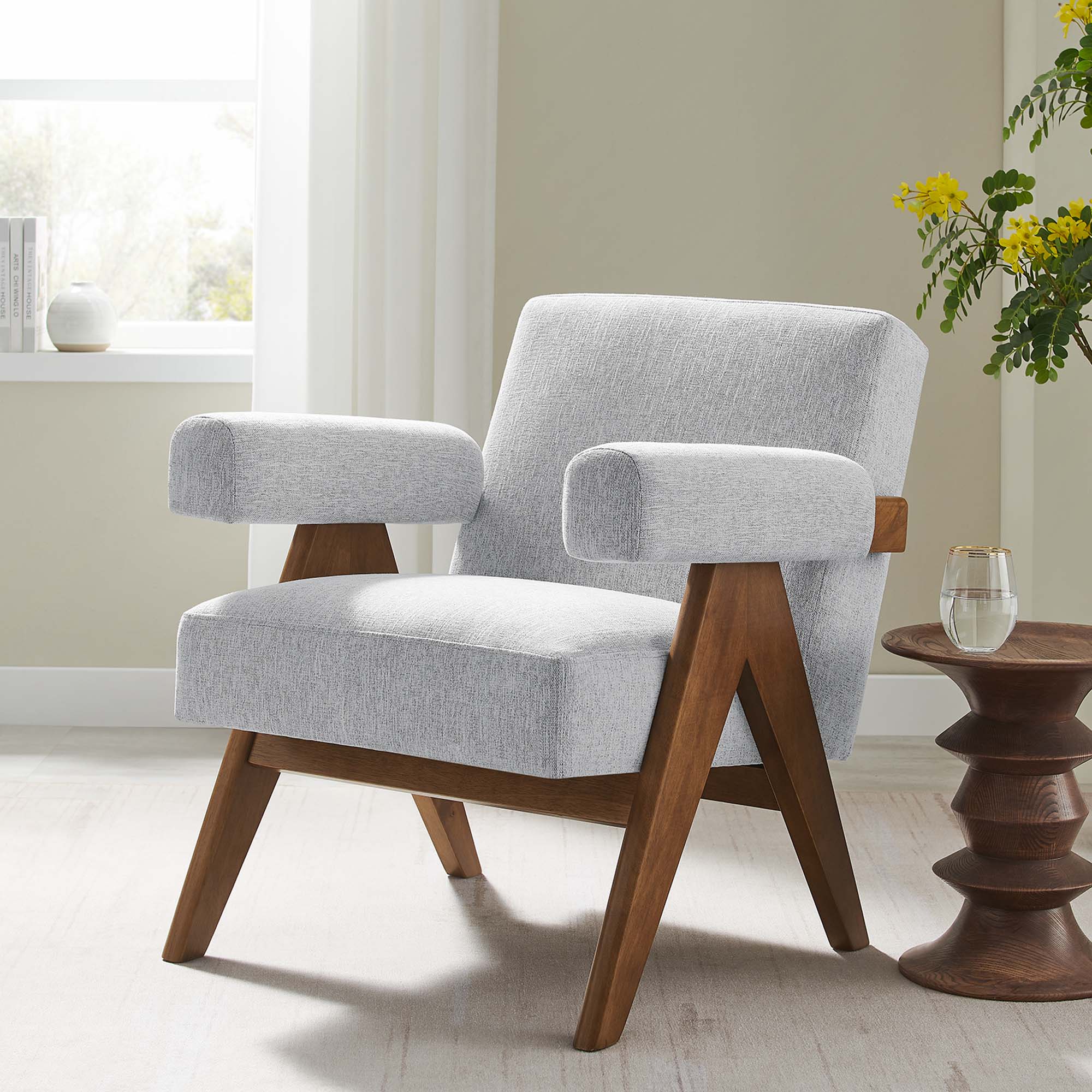 Lyra Fabric Armchair - Image 29