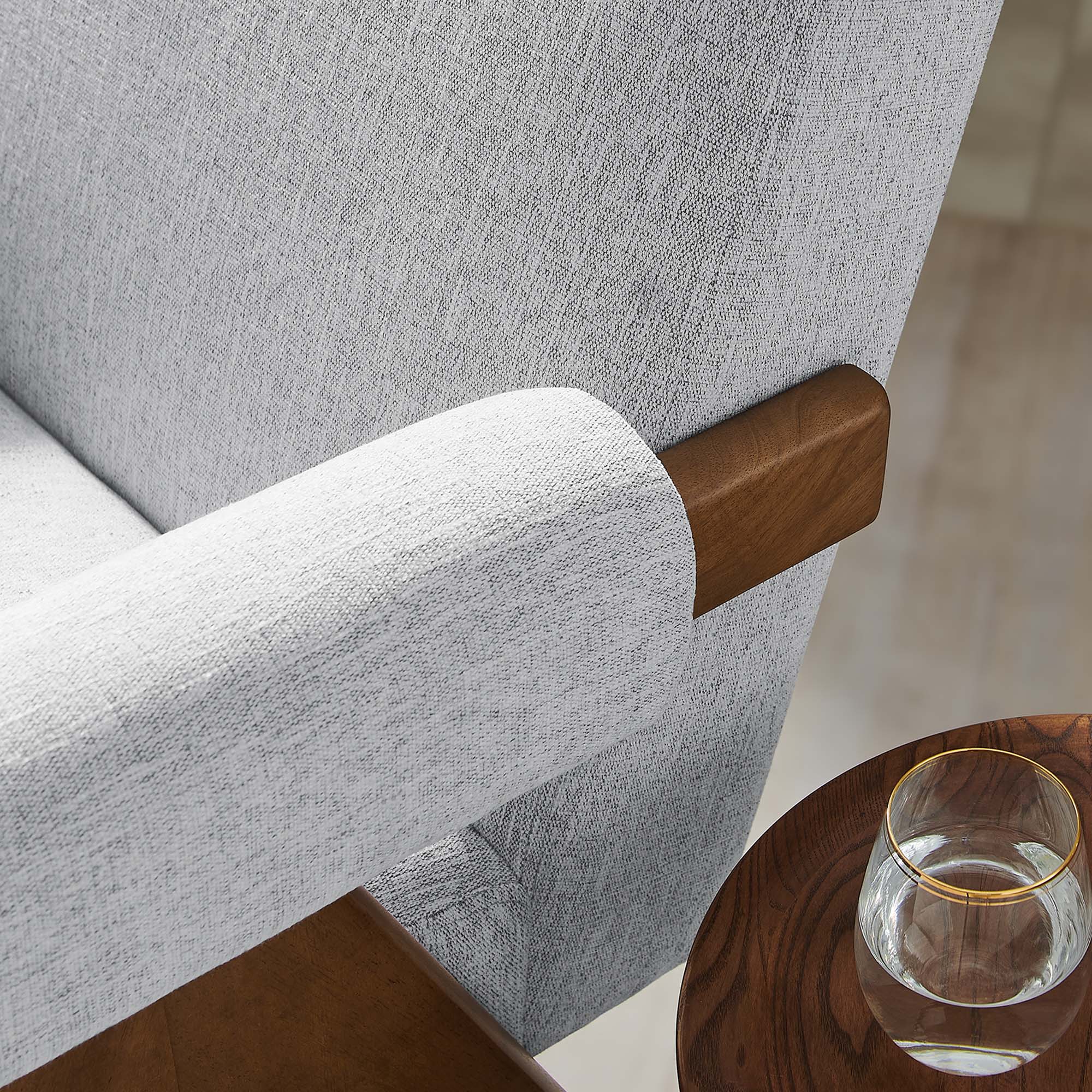 Lyra Fabric Armchair - Image 32