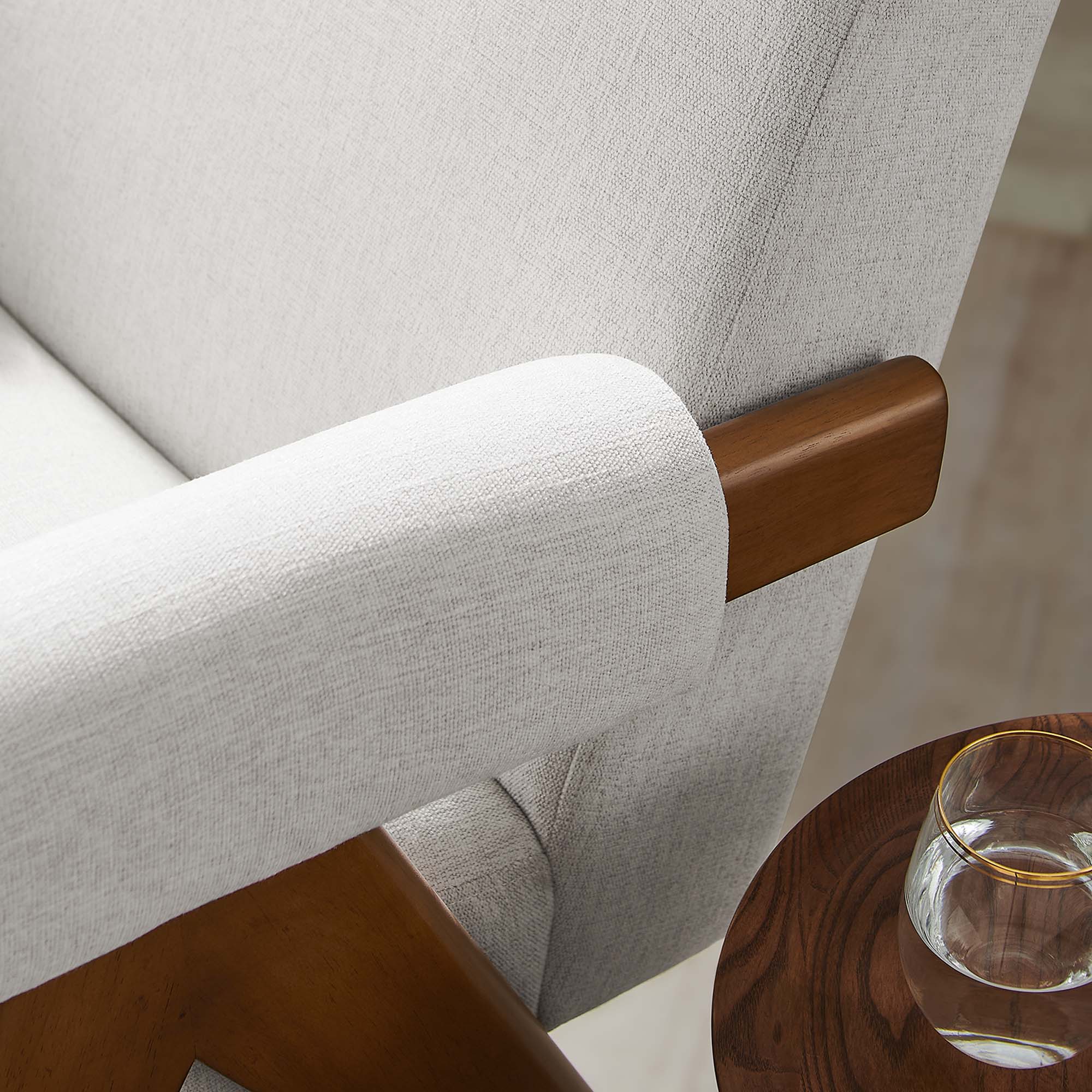 Lyra Fabric Armchair - Image 5