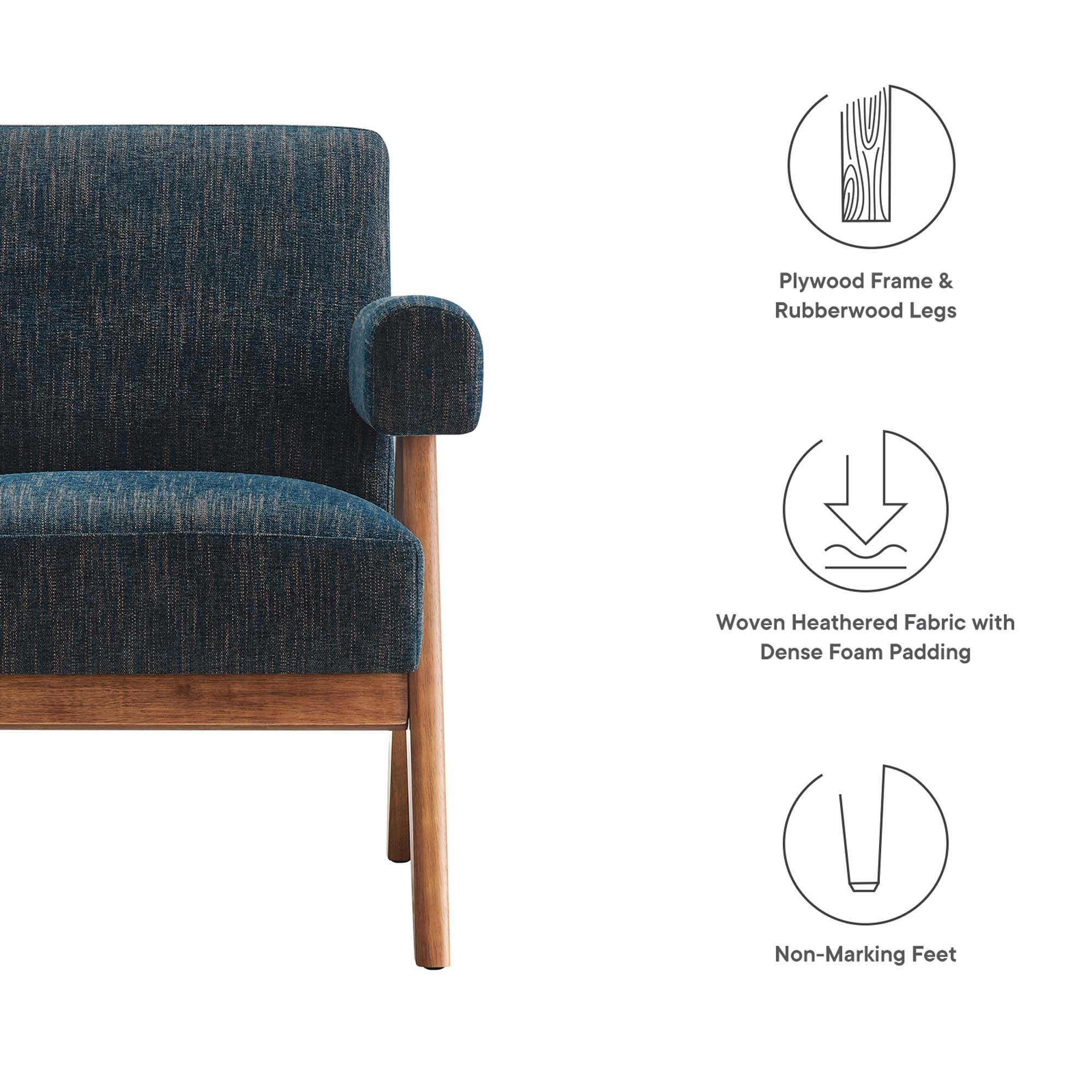 Lyra Fabric Armchair Set of 2 - Image 21
