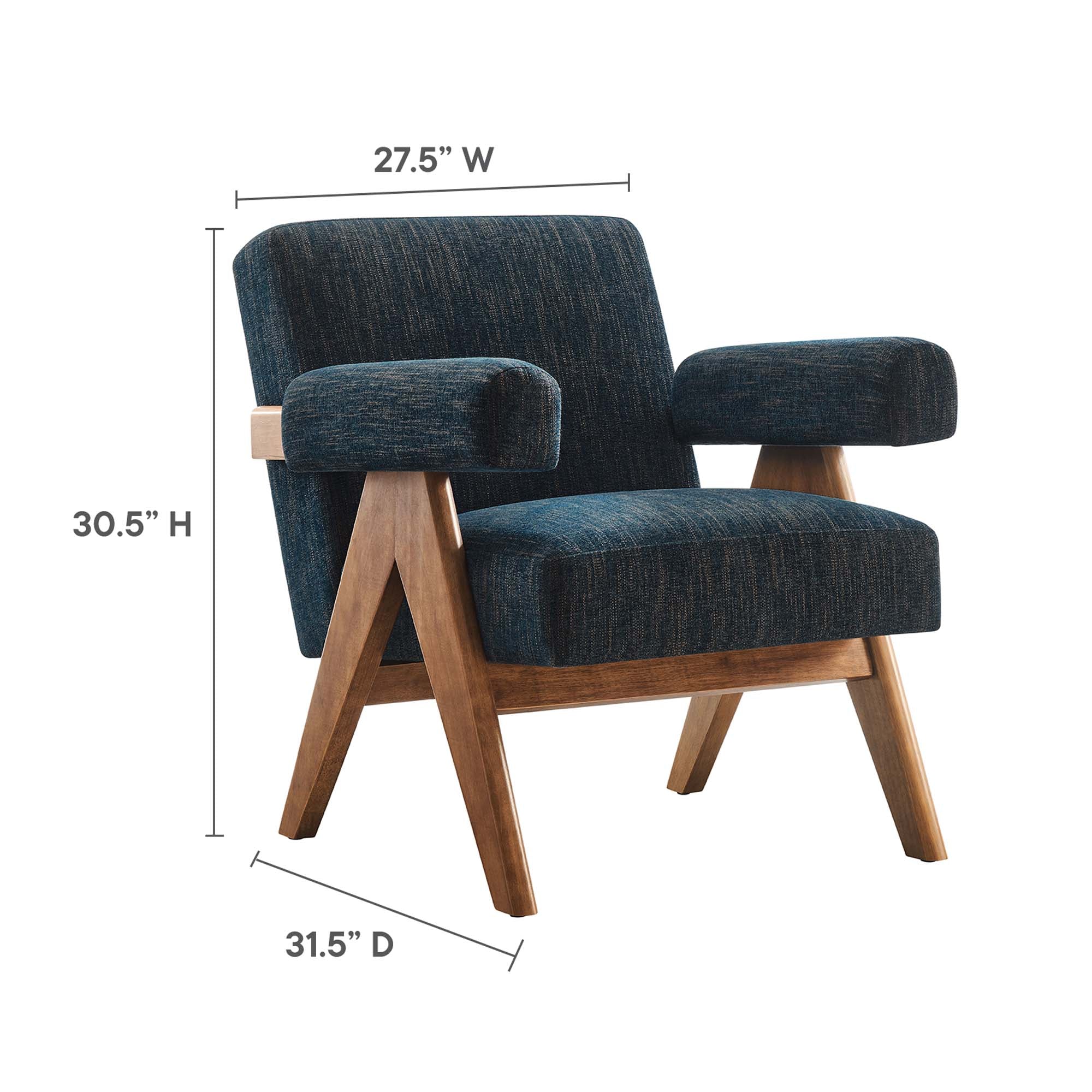 Lyra Fabric Armchair Set of 2 - Image 22