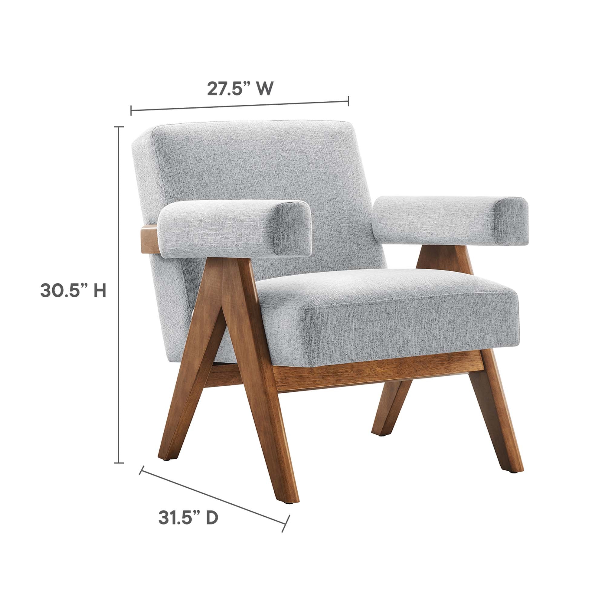 Lyra Fabric Armchair Set of 2 - Image 31