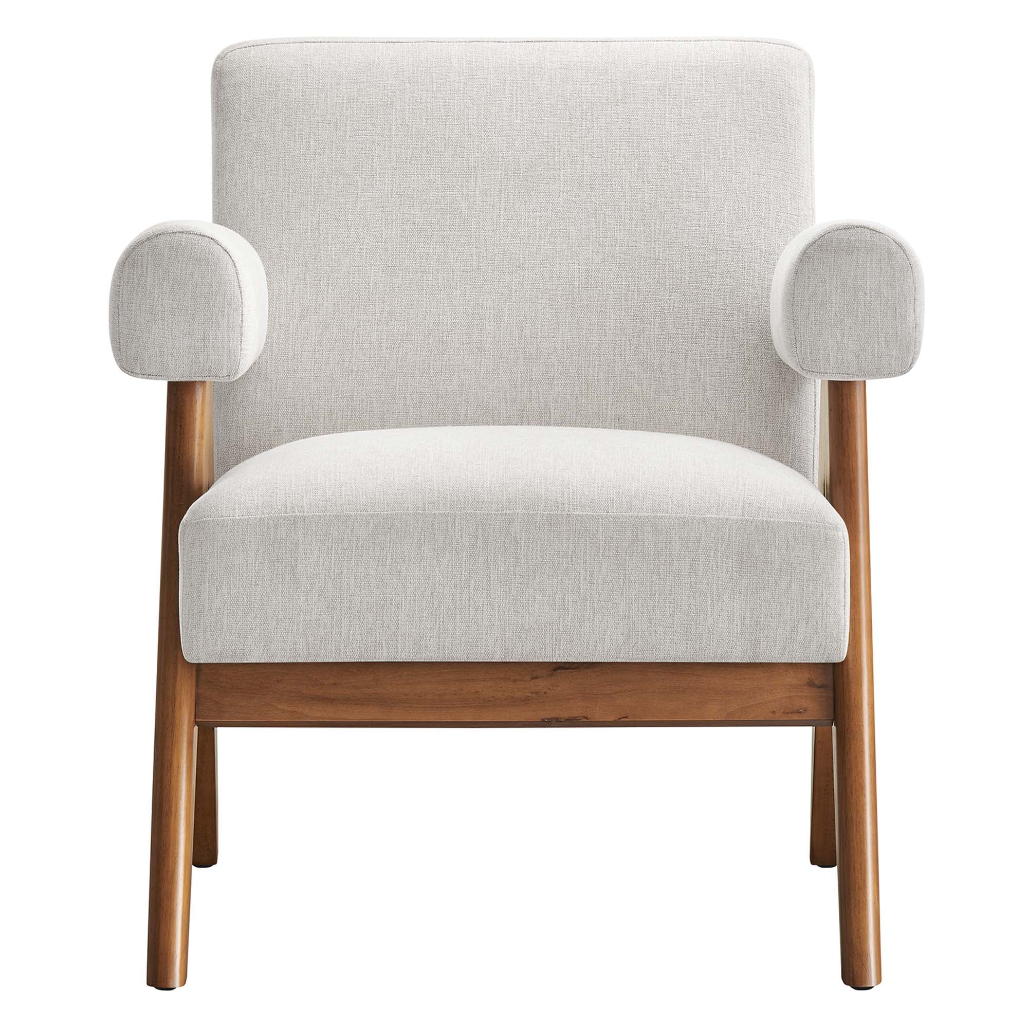 Lyra Fabric Armchair Set of 2 - Image 6