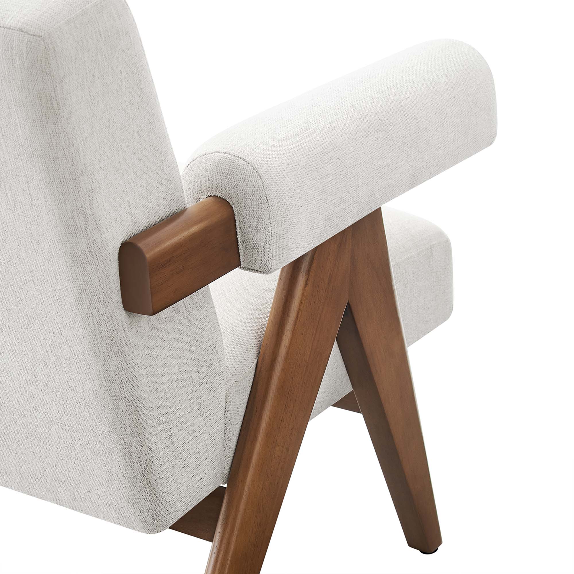 Lyra Fabric Armchair Set of 2 - Image 7