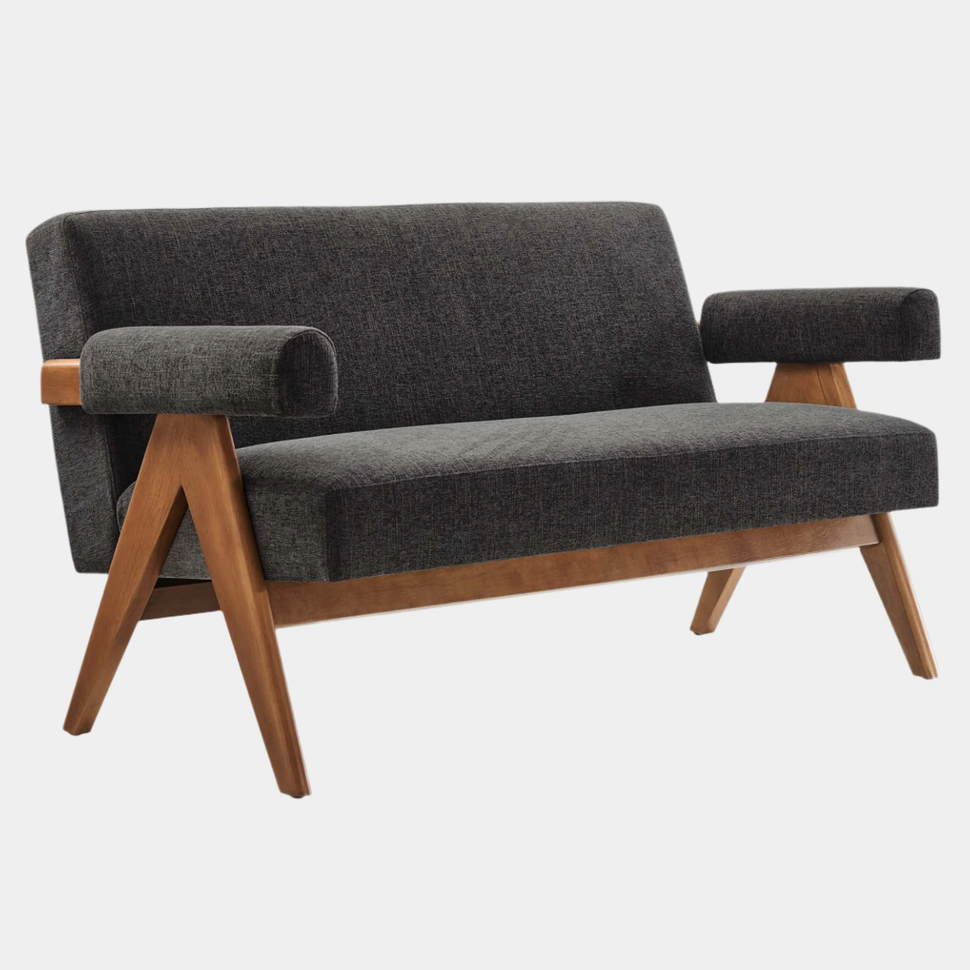 Lyra Fabric Loveseat - Image 10