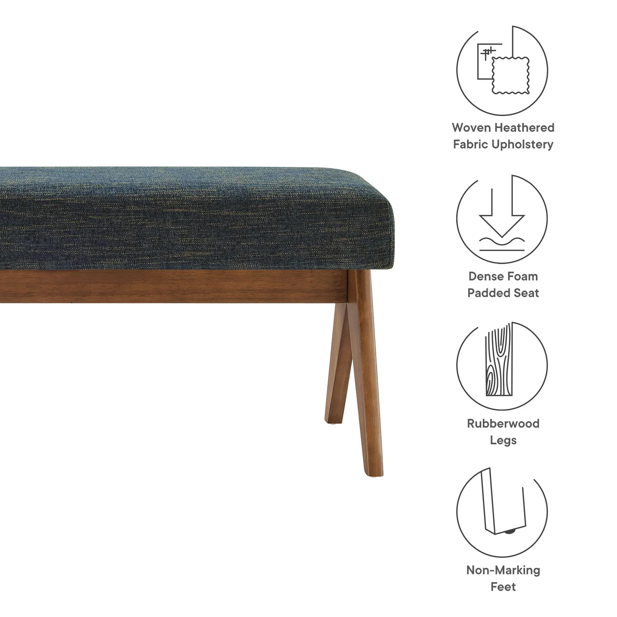 Lyra Upholstered Bench - Image 26